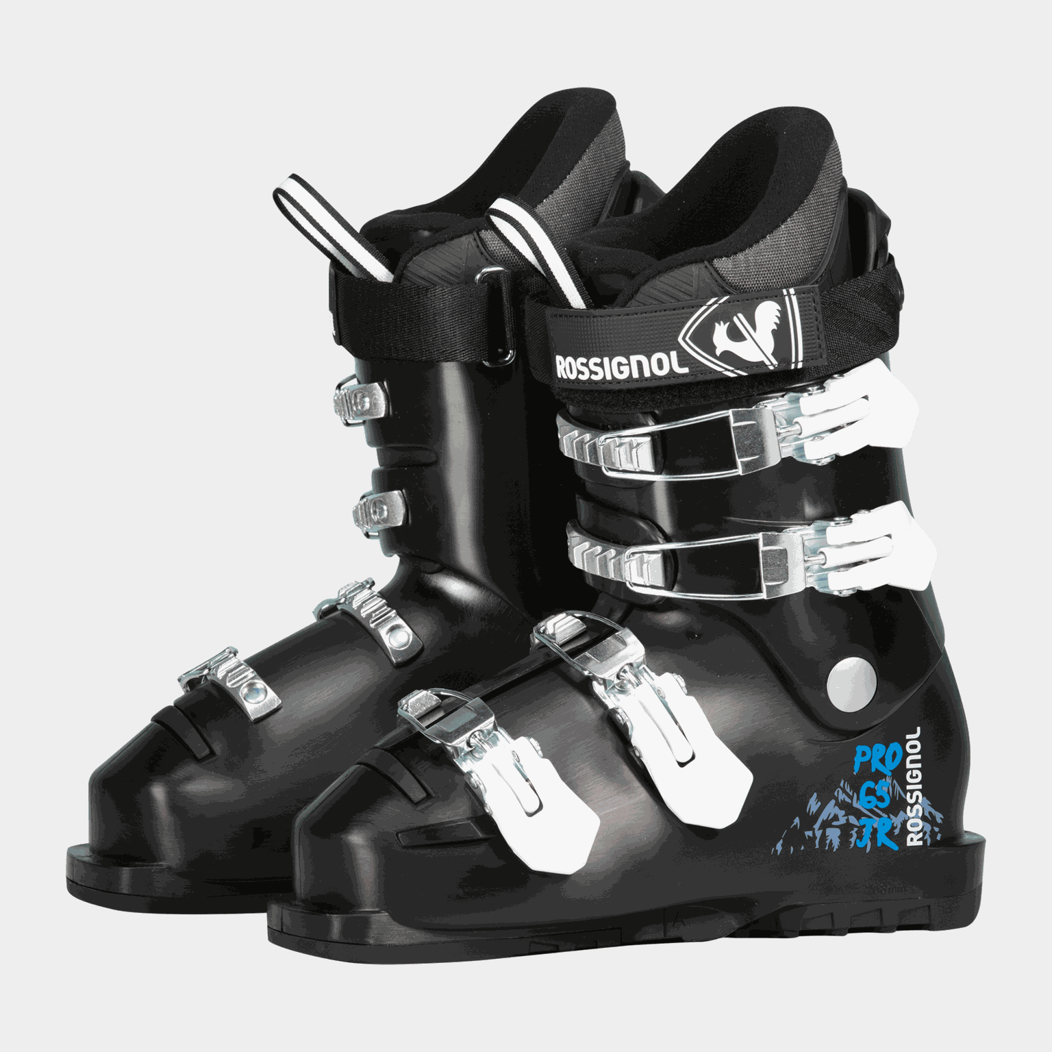 Botas de caminhada infantis JR Pro 65 Blackops 24/25 - Pretas