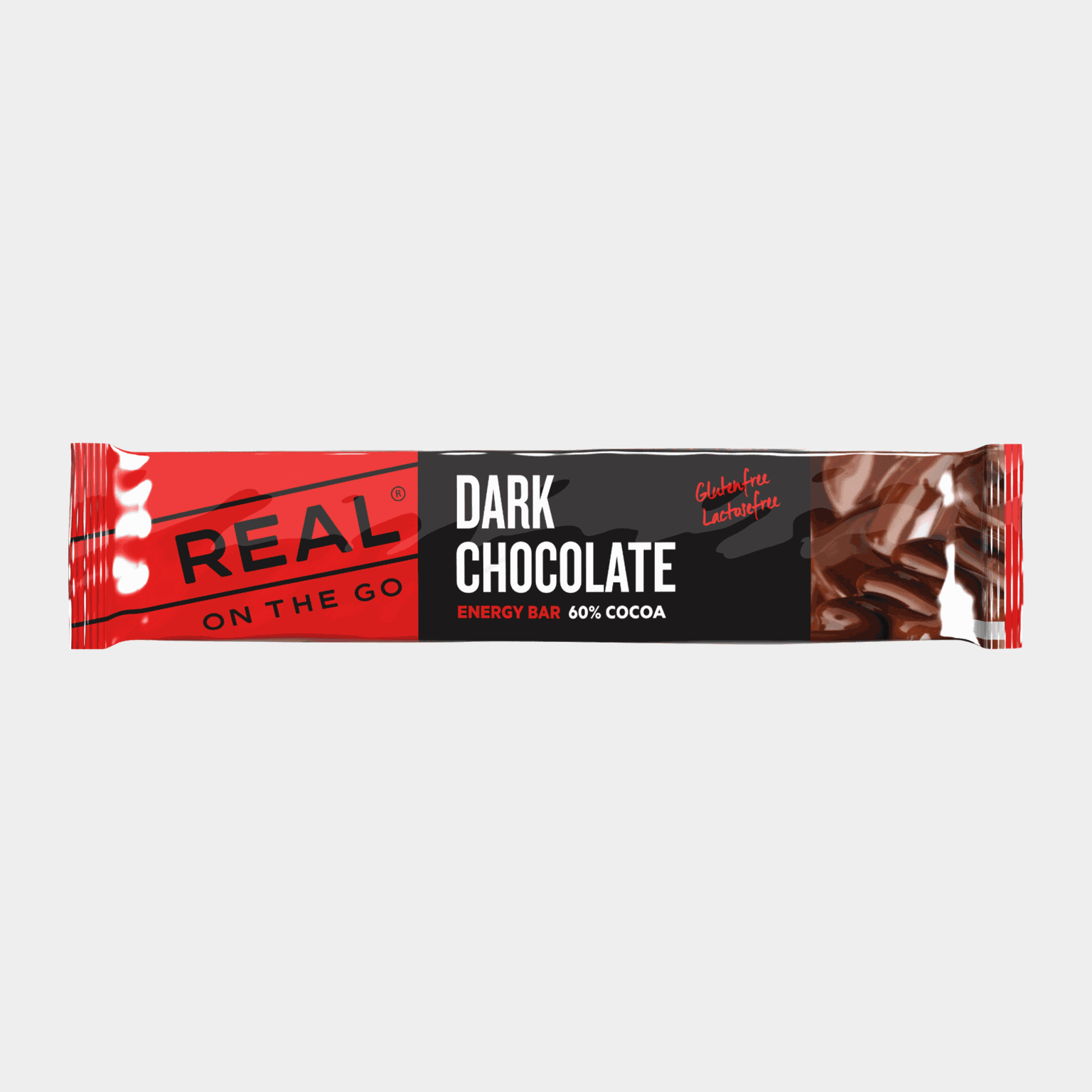 Otg Real Energy Chocolate 25g - Svart