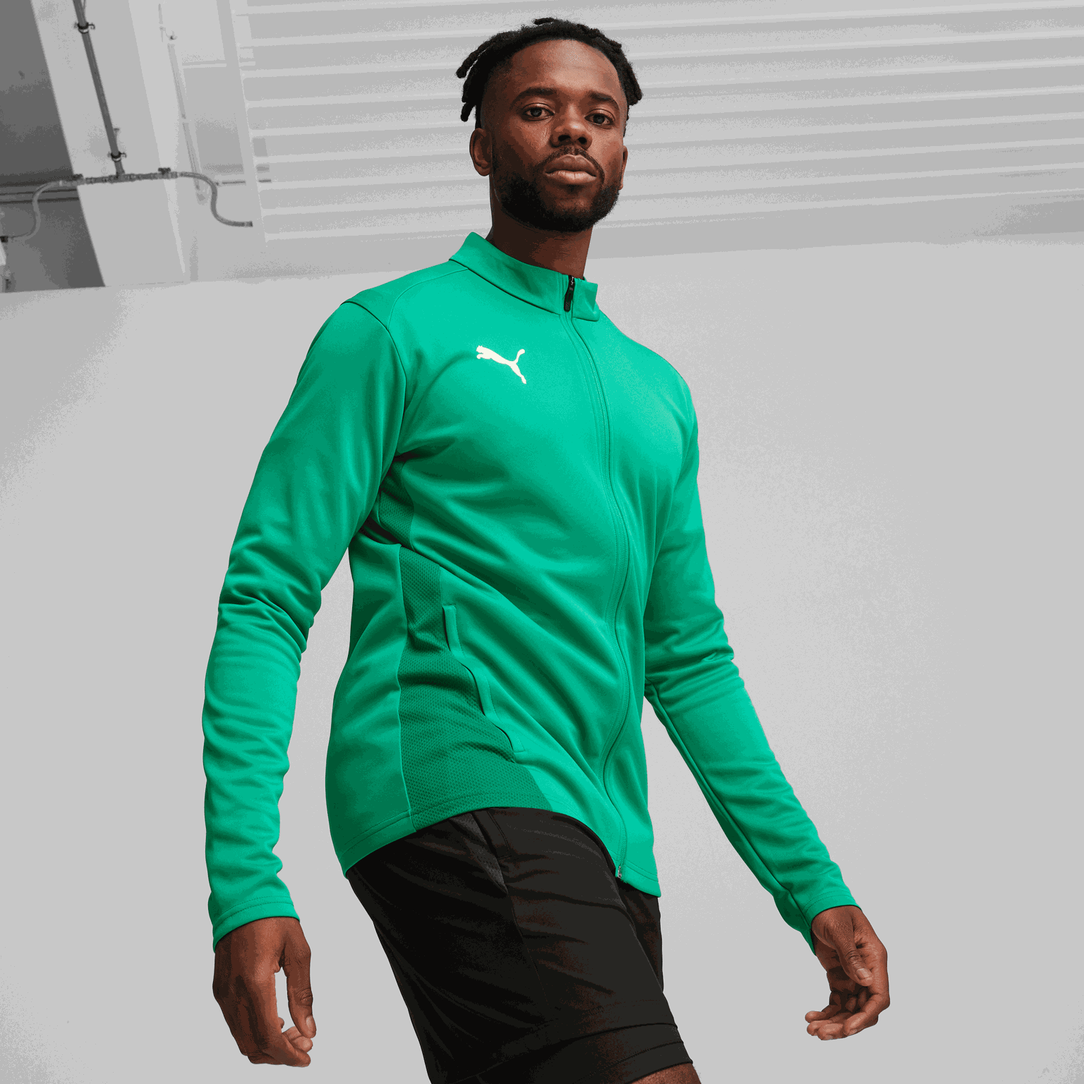Jaqueta de treino teamGOAL, jaqueta de treino masculina