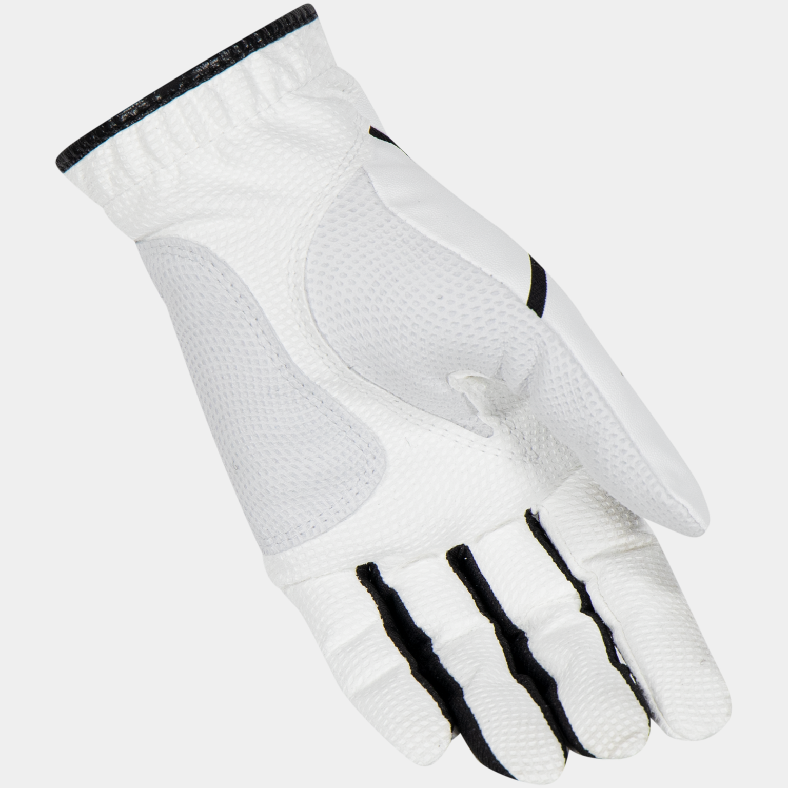  Luvas de golfe femininas GT Xtreme LRL, brancas, para canhotos - brancas