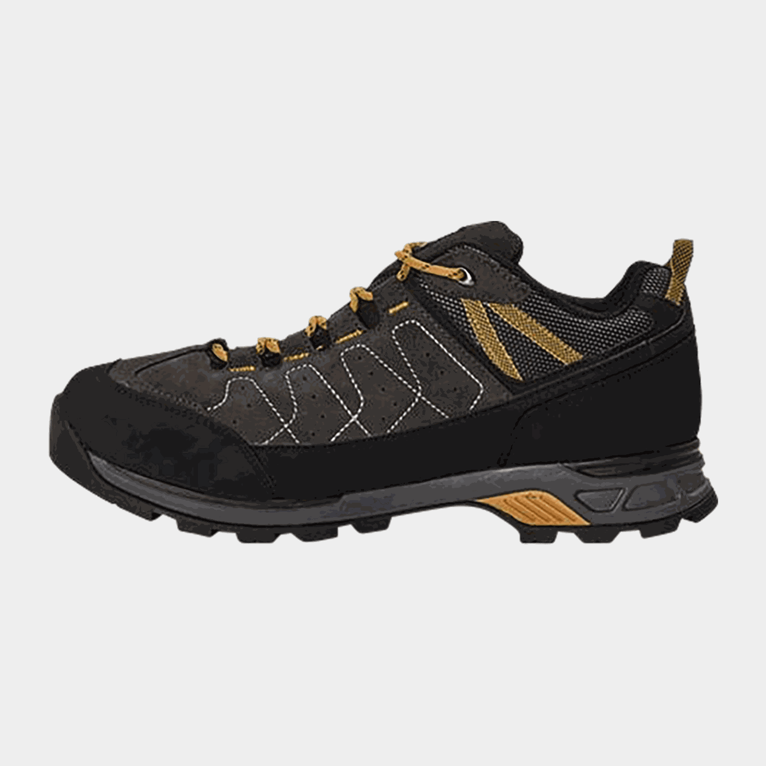 Scarponi da trekking bassi Karrimor Hot Rock da uomo - Neri