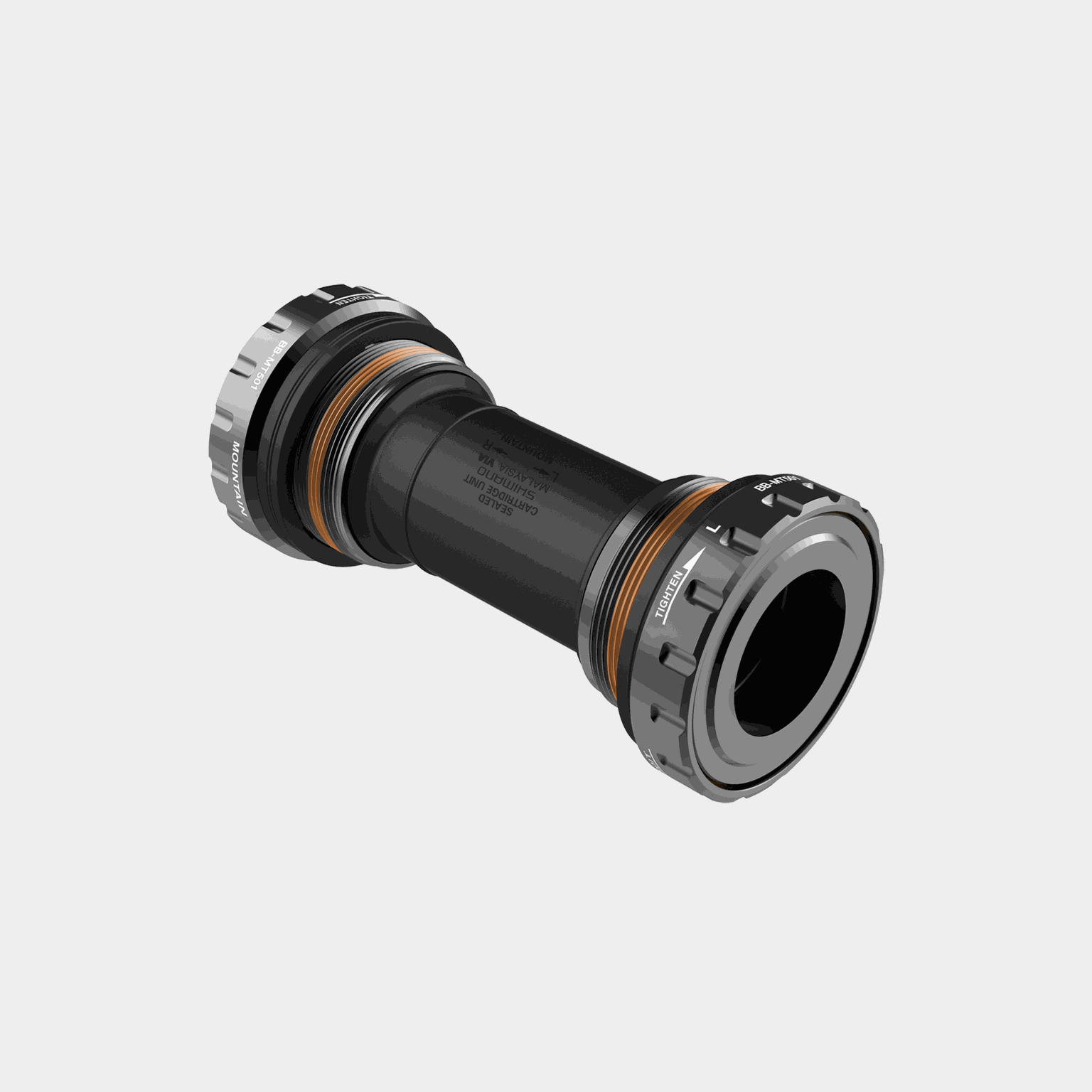  Převodník Deore BB-MT501 - Černý