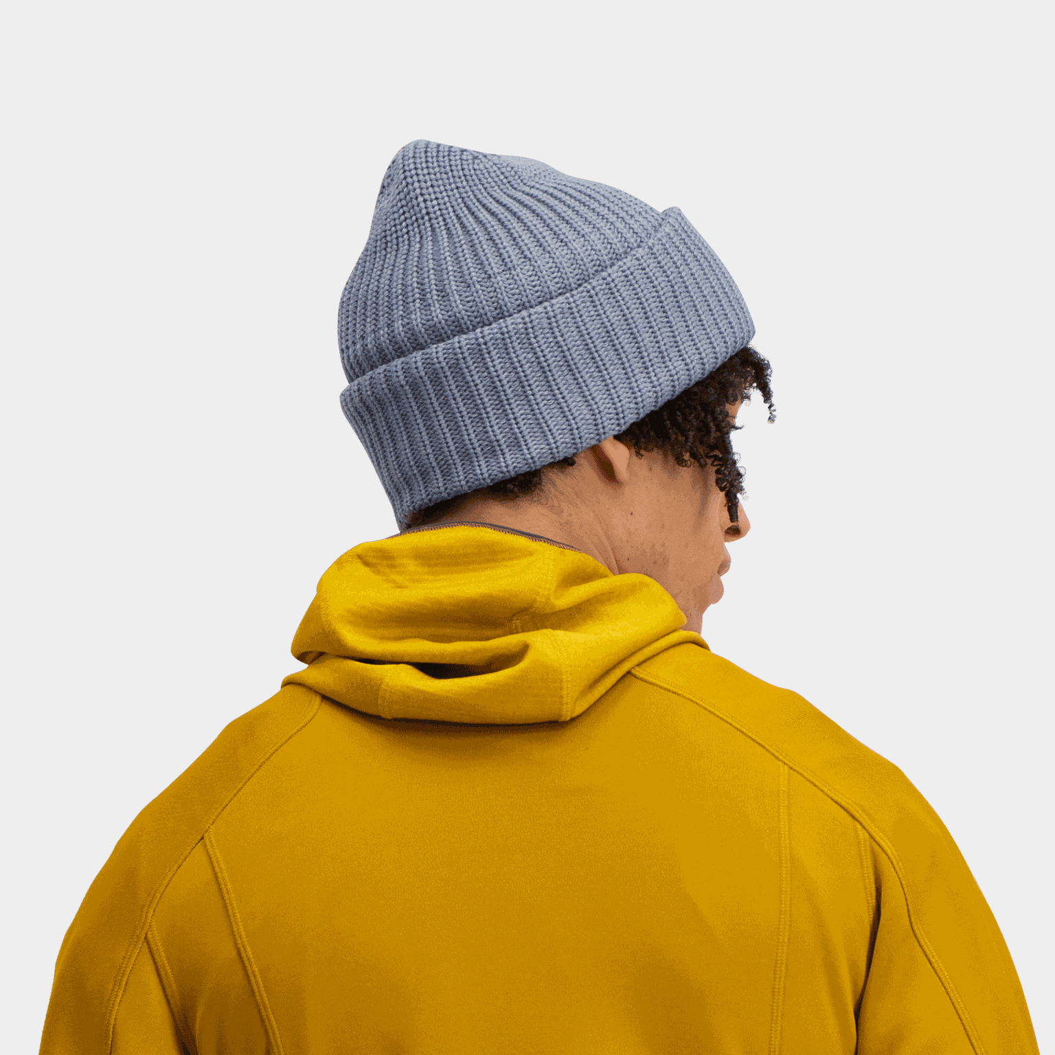  Czapka Top Out, unisex - niebieska