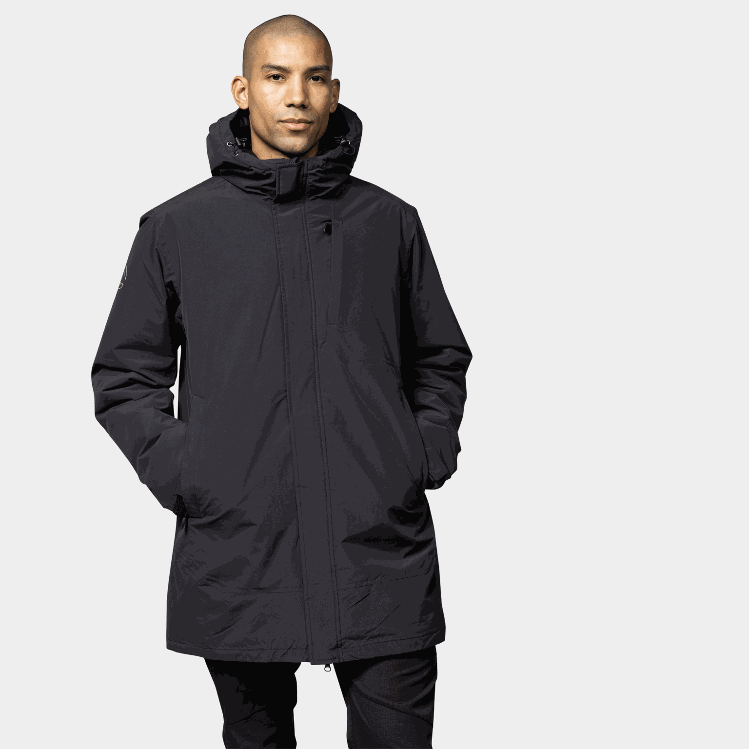 Pánská zimní zateplená parka Helsinki