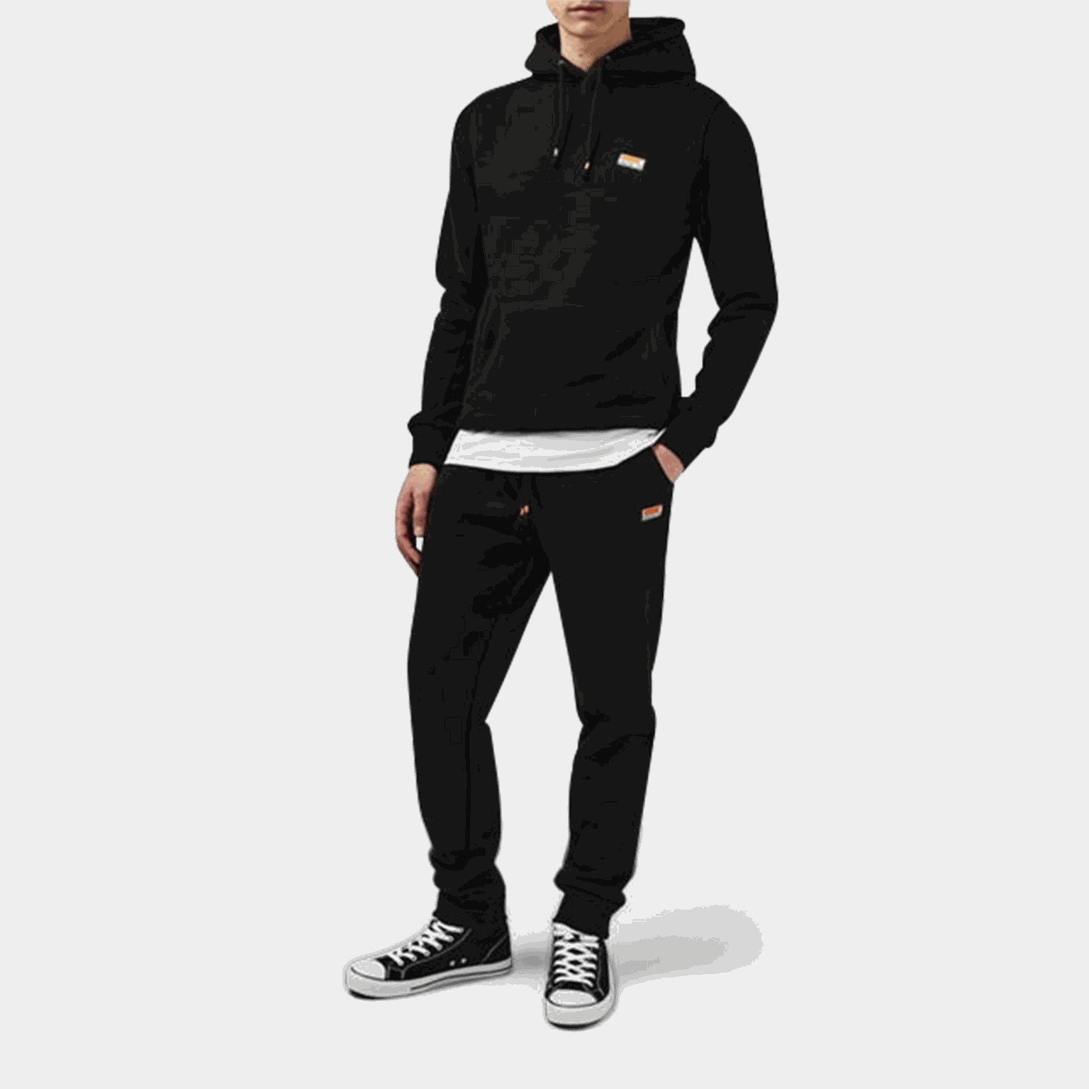 Signature Fleece Joggers, joggebukse, herre