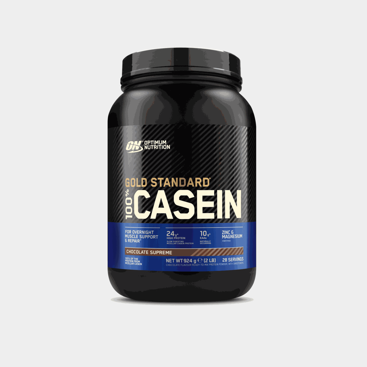 100% Gold Standard Casein Chocolate Supreme, proteinpulver -