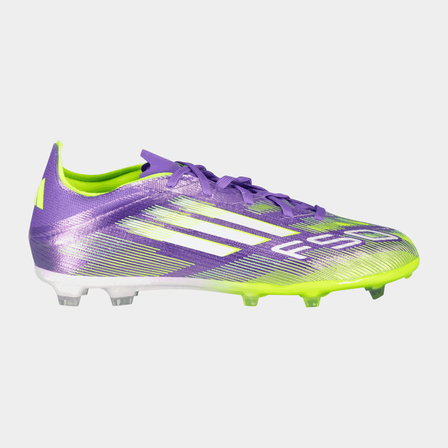 Chaussures de football F50 Elite FG pour gazon, Junior
