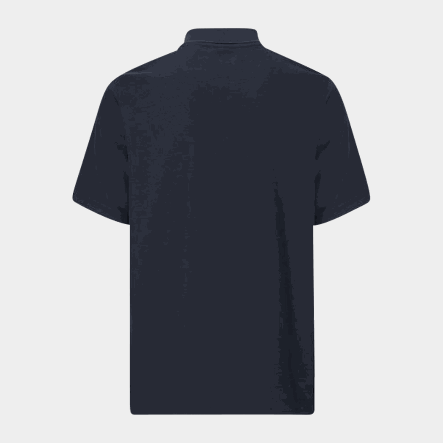  effen poloshirt, herenpoloshirt