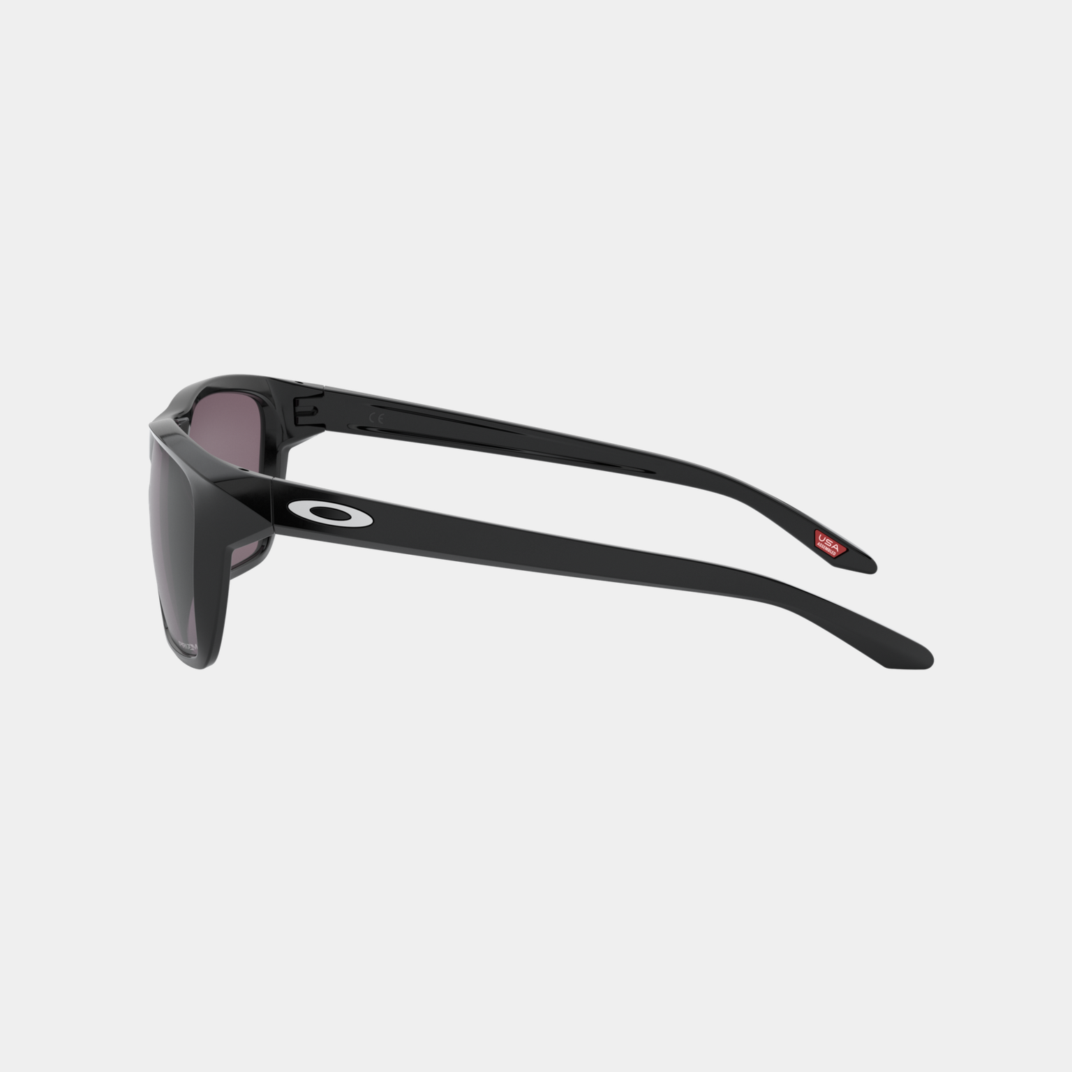 Okulary przeciwsłoneczne Sylas Pol w kolorze czarnym z szarymi soczewkami Prizm, unisex - Black
