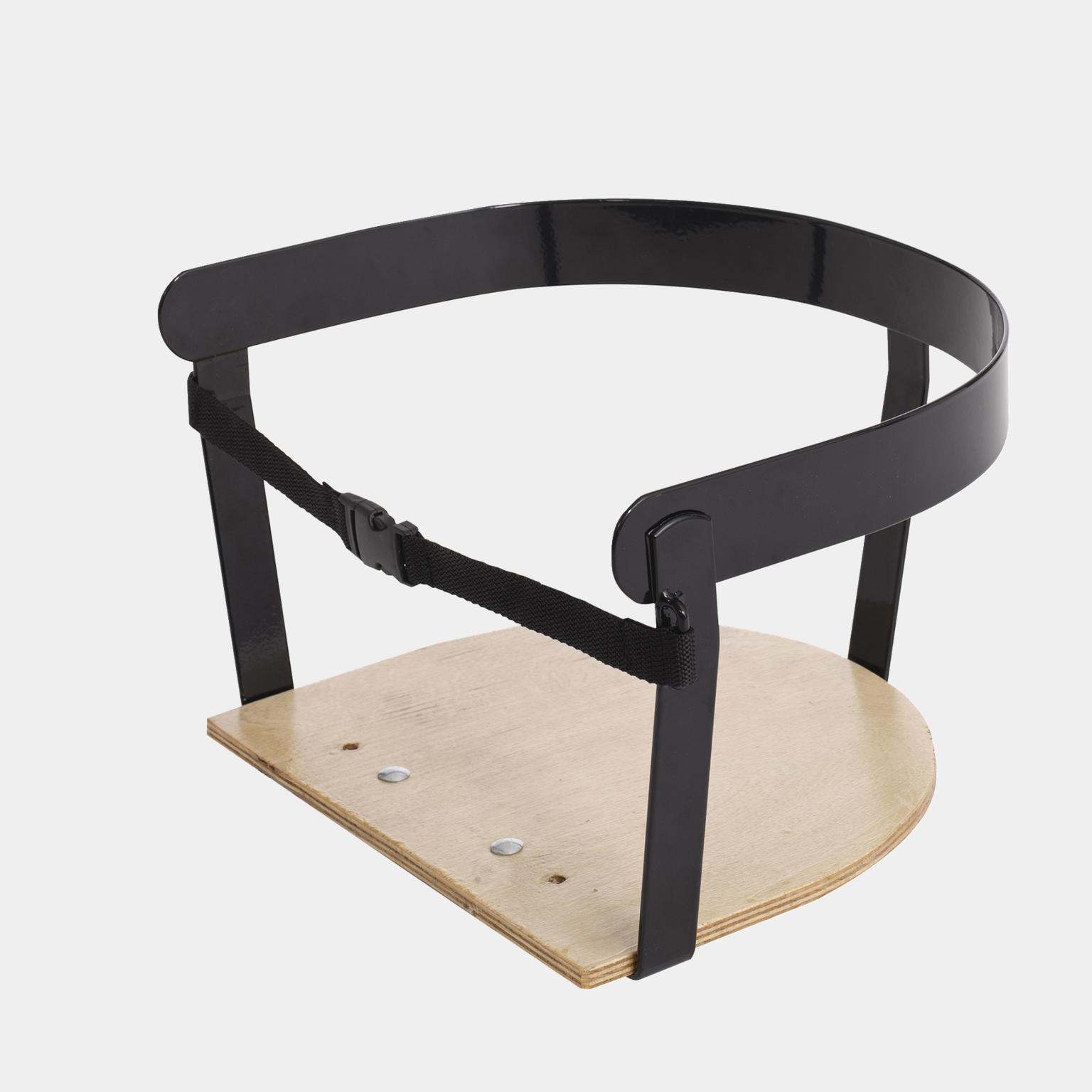Espegard Seat for Kicksledge 24/25, barnesete - Svart