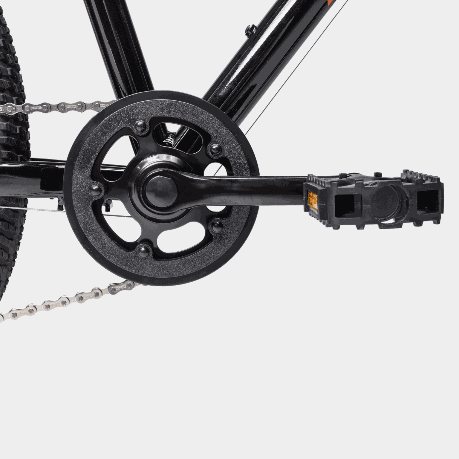 Super 240 Alu 25, VTT Junior - Noir