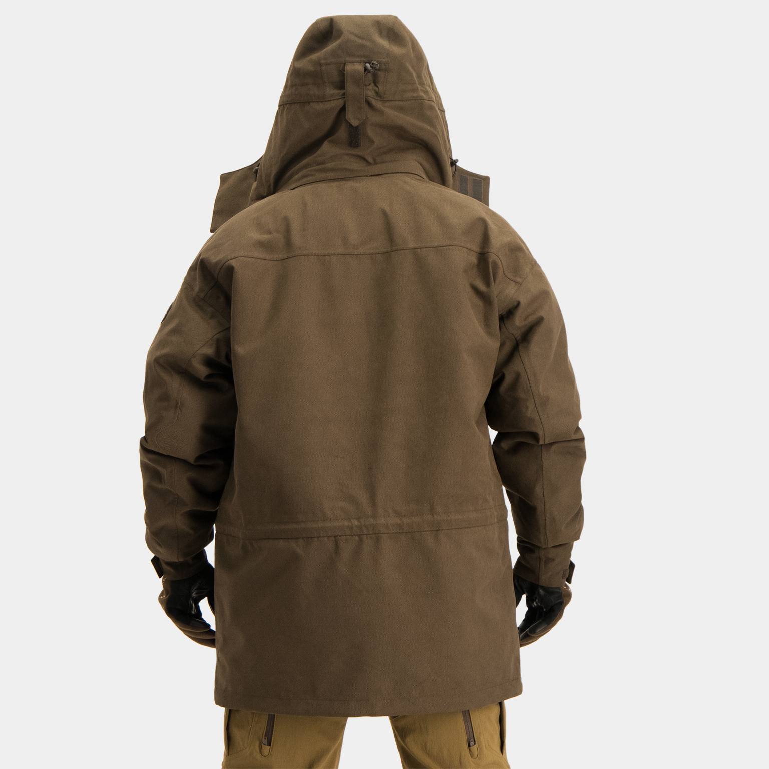 Veste de chasse isolée Driven Hunt HWS pour homme – Verte