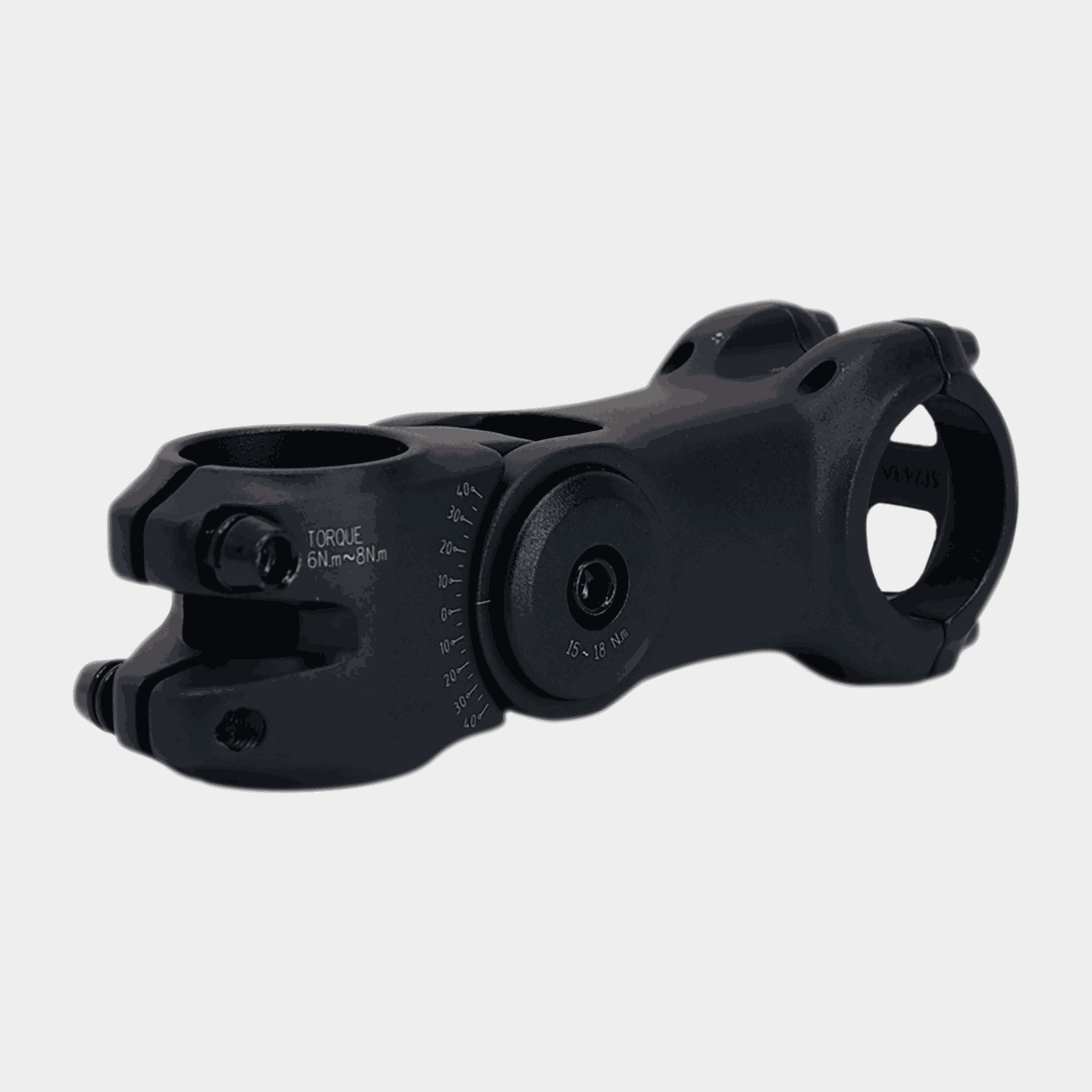 Adjustable Stem 31,8 mm / Extension 100mm, justerbart sykkelstem -