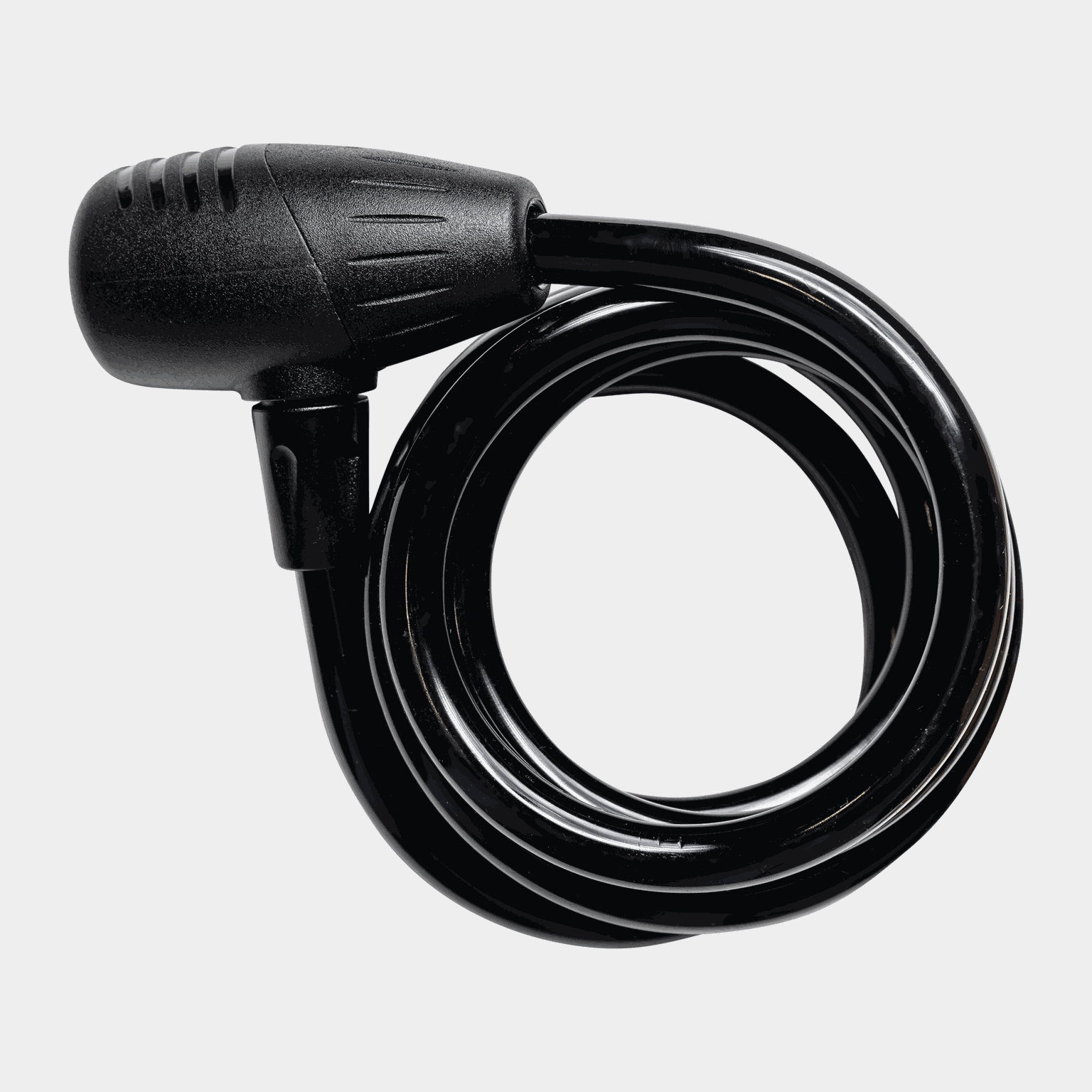  Cadeado para bicicleta Wirelock 150/10 com chave, preto