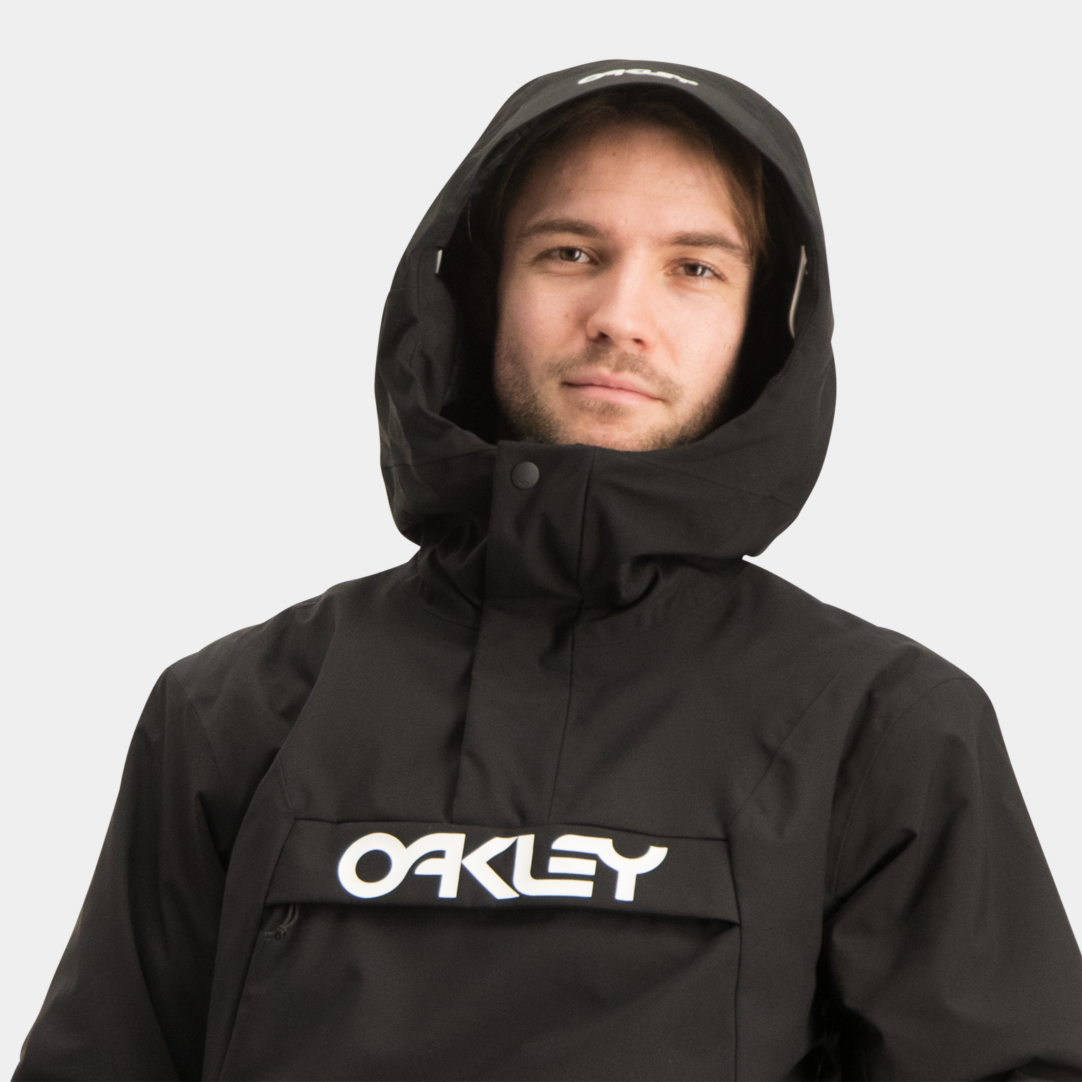 Alpine Anorak Tnp Tbp Insulated Mns 24/25, snowboardjakke, anorakk herre - Svart