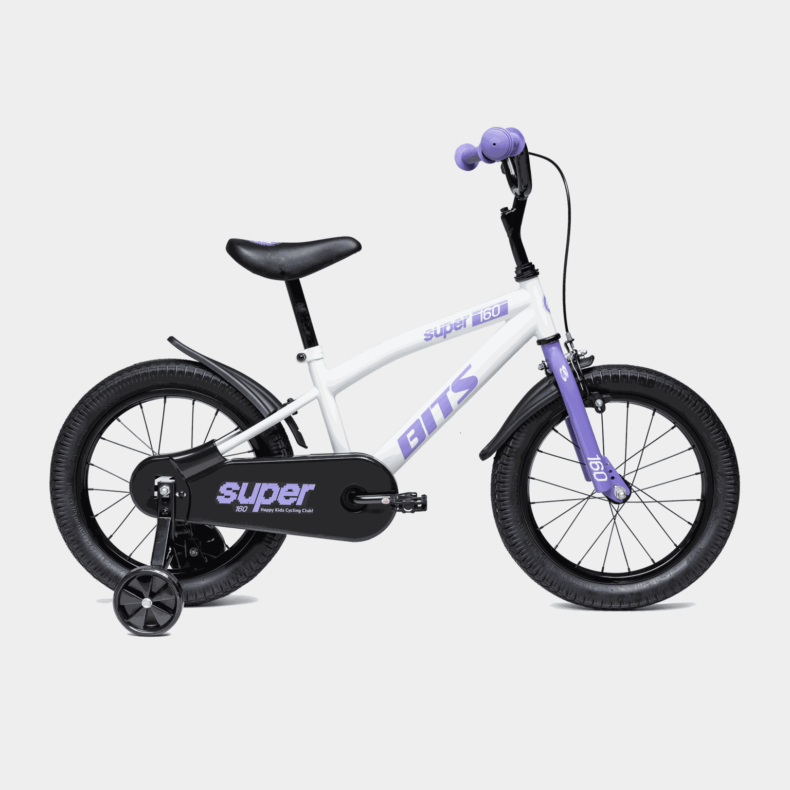 Bicicleta infantil Super 16 AZUL VERDE 25
