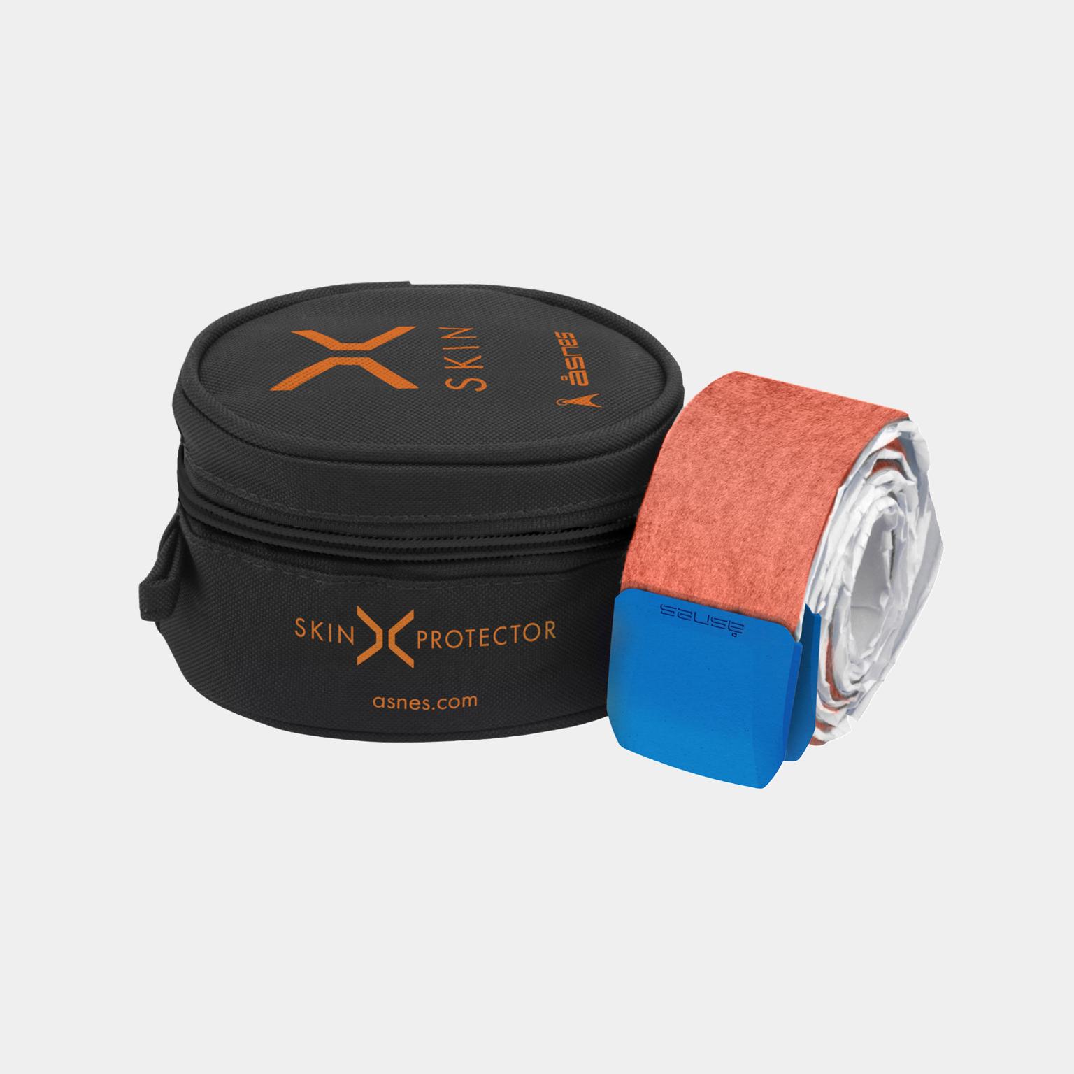  Åsnes X-Skin 45 mm Short Nylon 24/25, peles de esqui curtas -