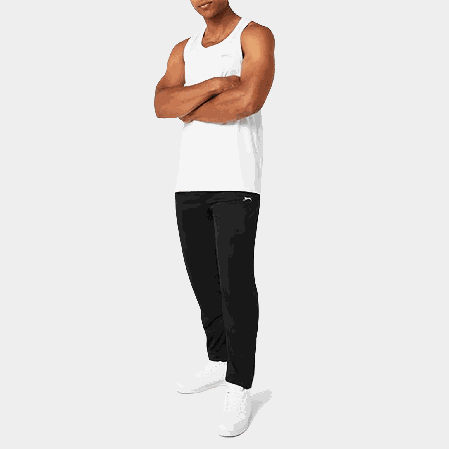 Poly Track Pant, treningsbukse, herre - Svart