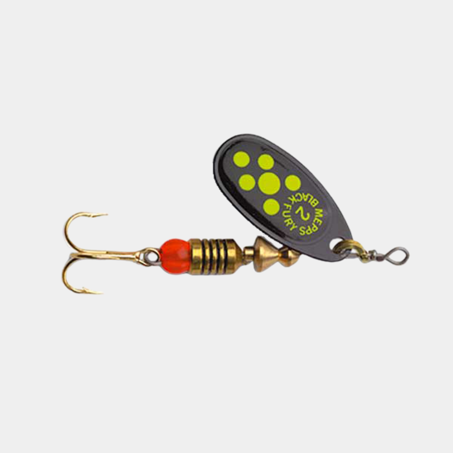 Black Fury 3 - 6,5g BL/G, spinner -