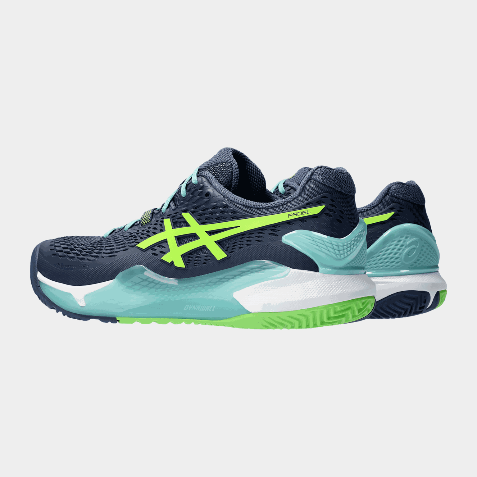 Gel-Resolution 9 heren padelschoenen