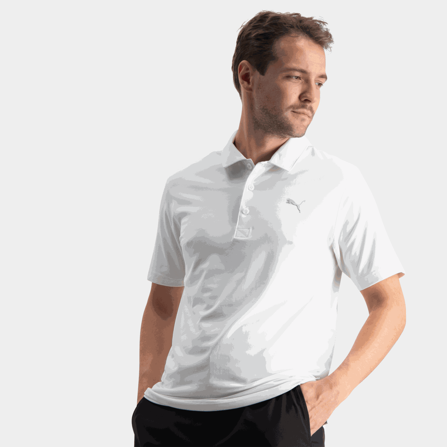  Polo Icon Heather Polo 2.0, męska koszulka polo