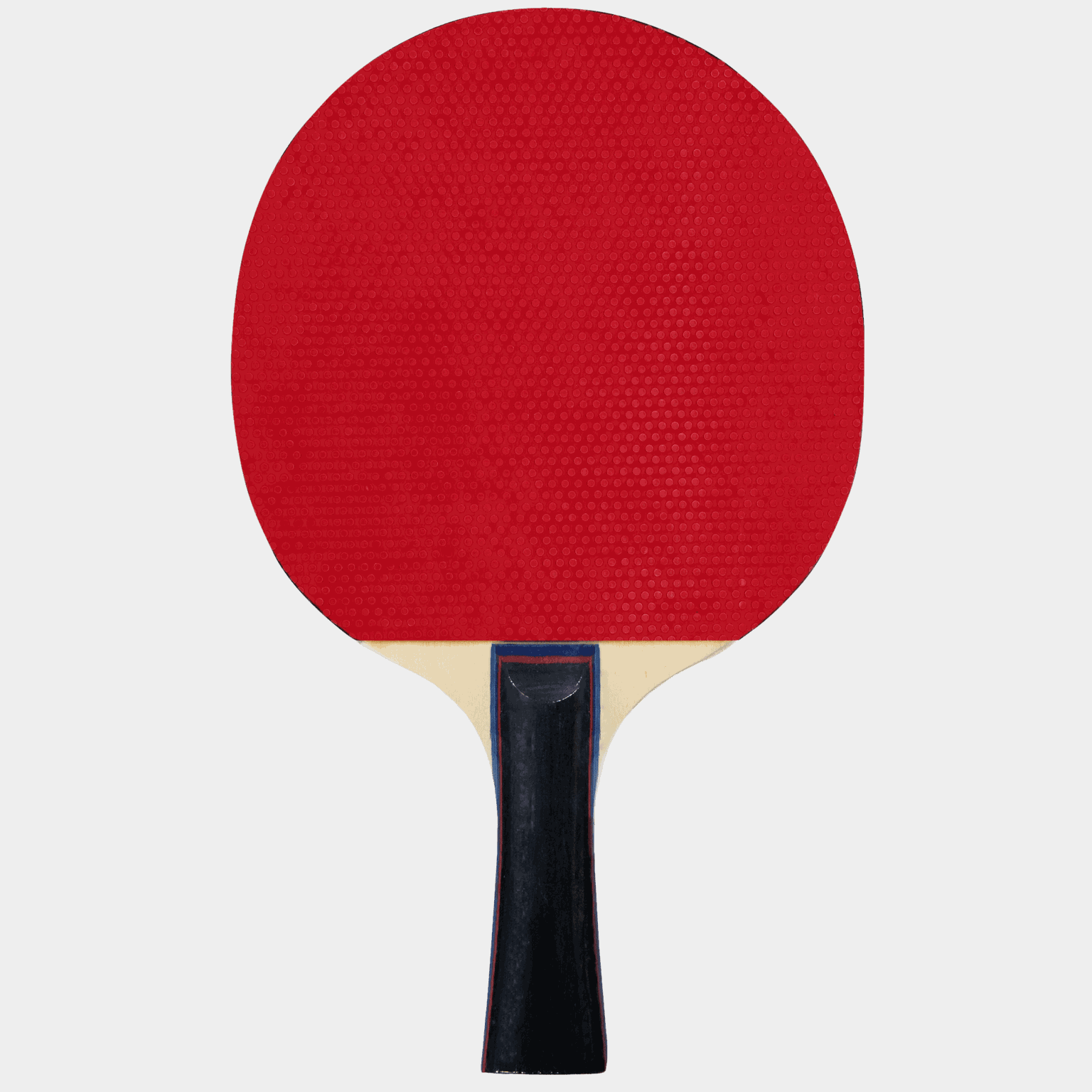  FZ Classic 1-sterren tafeltennisracket voor beginners, unisex - rood