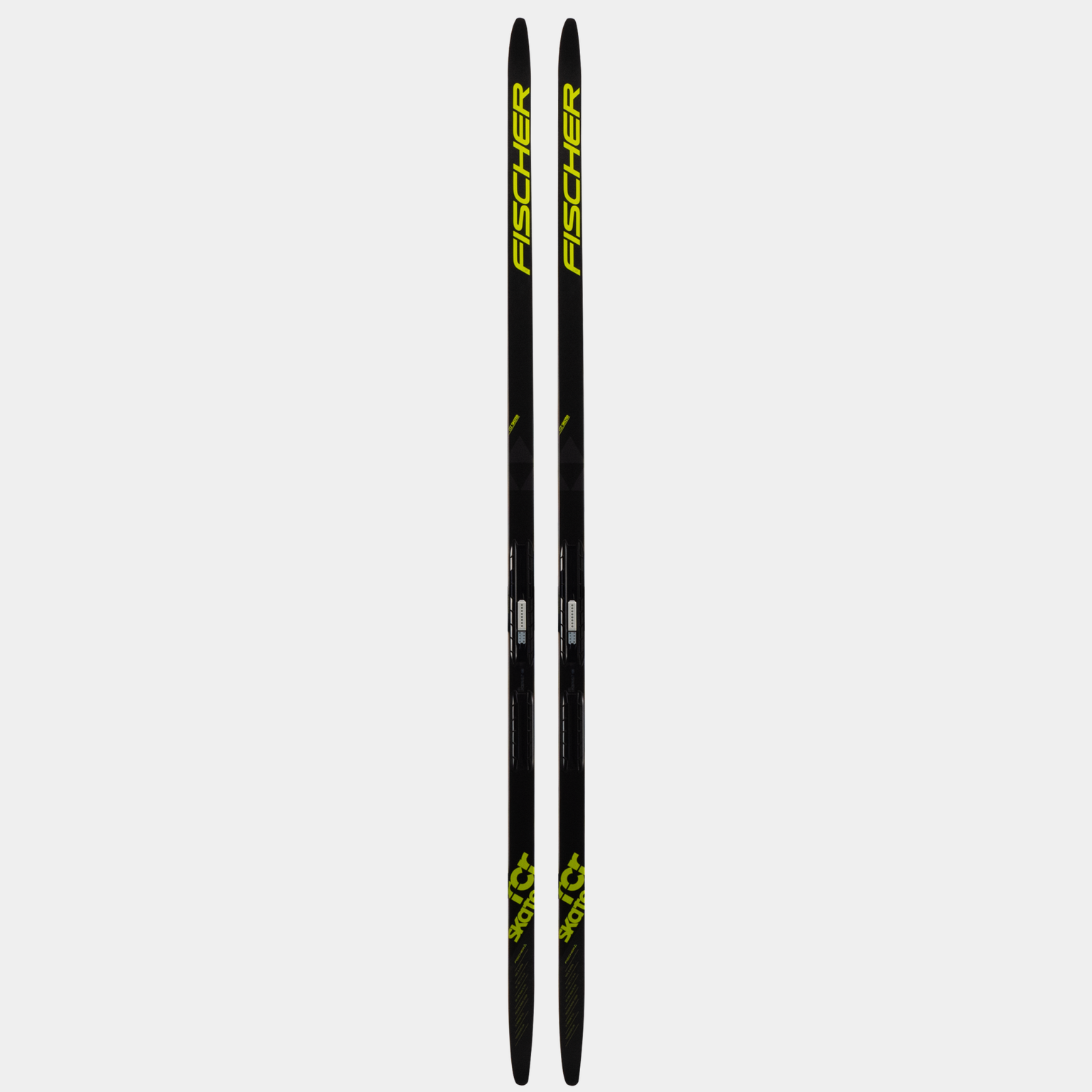 Sci da fondo RCR Skate 24/25, sci da pattinaggio, unisex - Nero