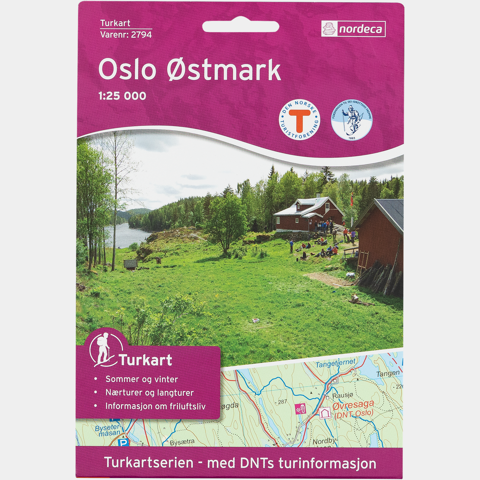  Oslo Eastmark 1:25 000