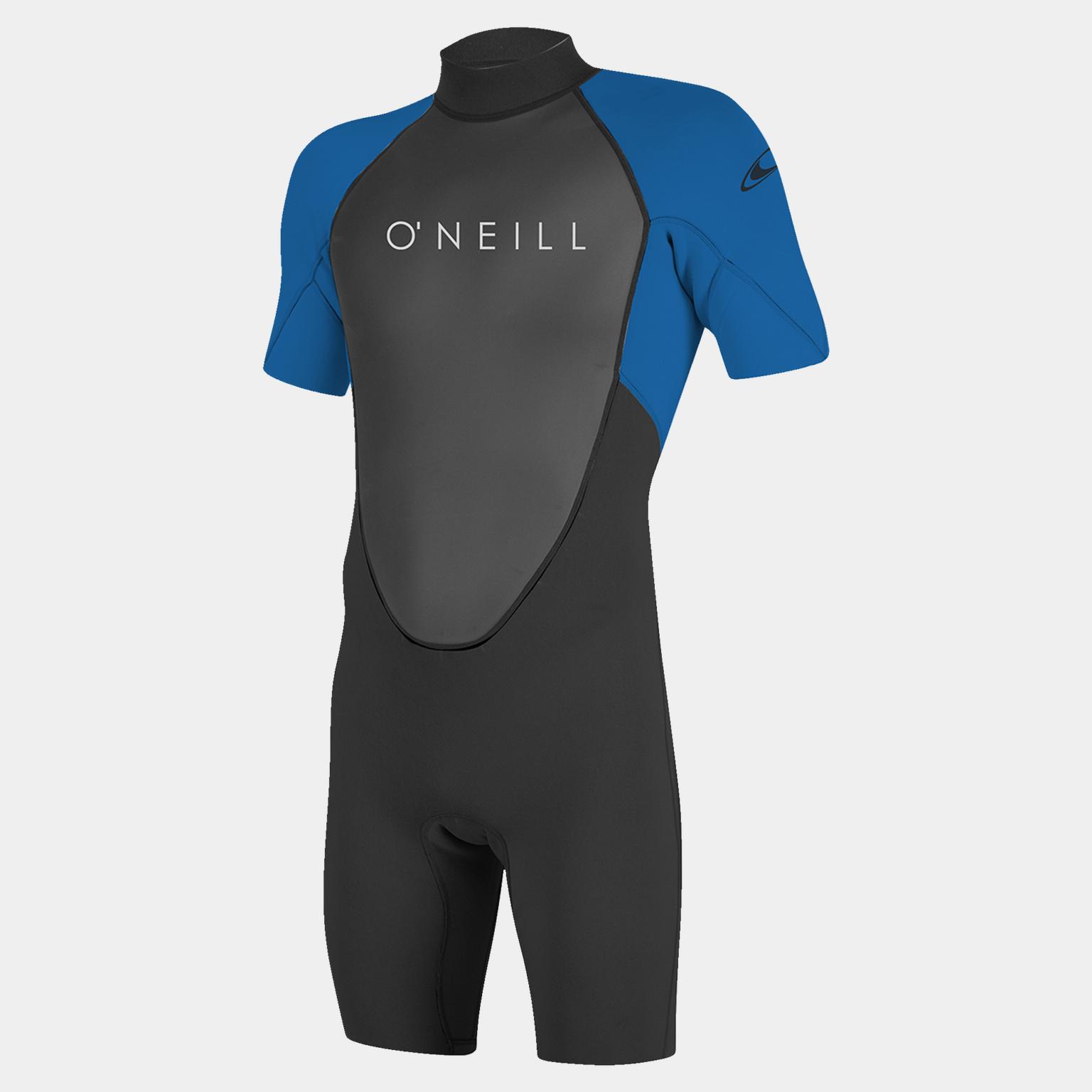  Roupa curta Reactor de neoprene de 2 mm para crianças e adolescentes com zíper nas costas.