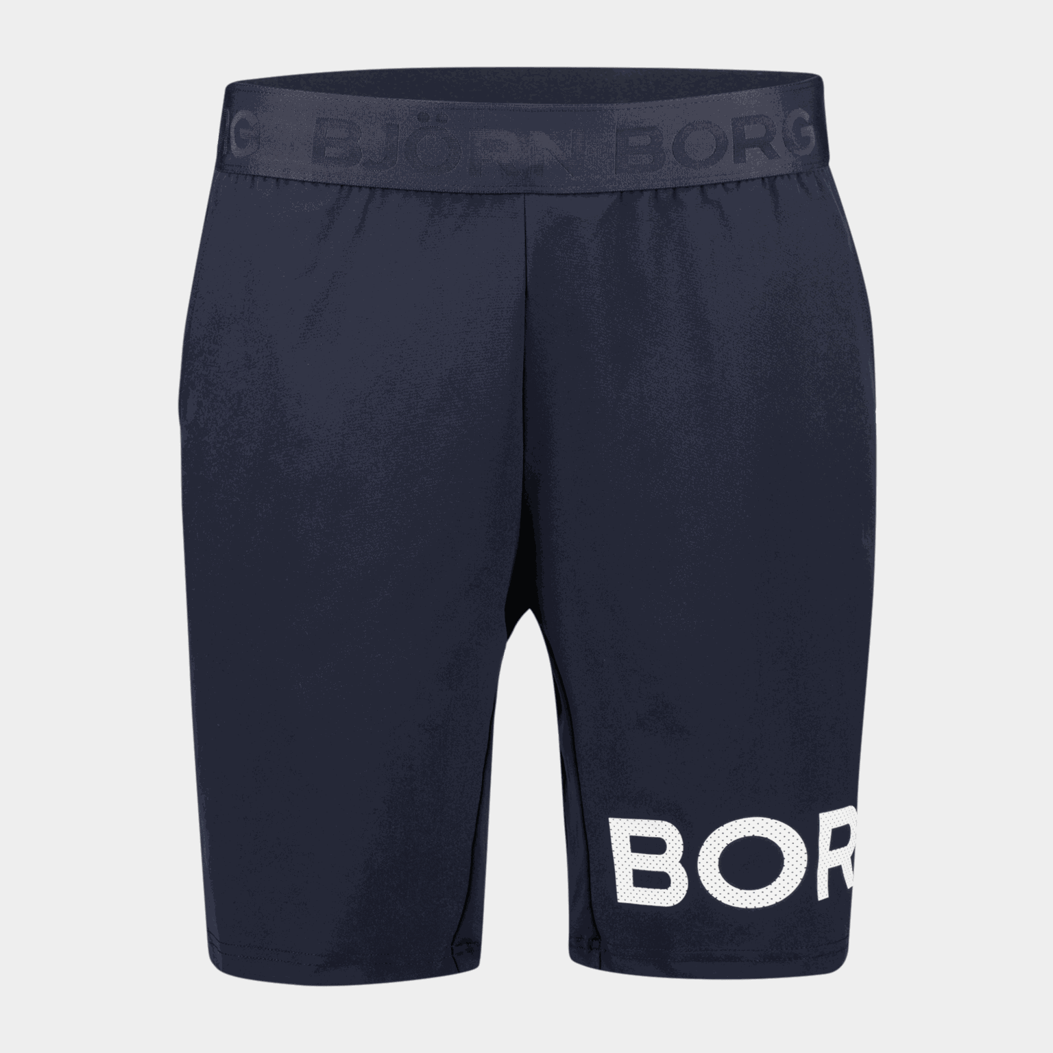 Borg Shorts, treningsshorts, herre - Mørk blå