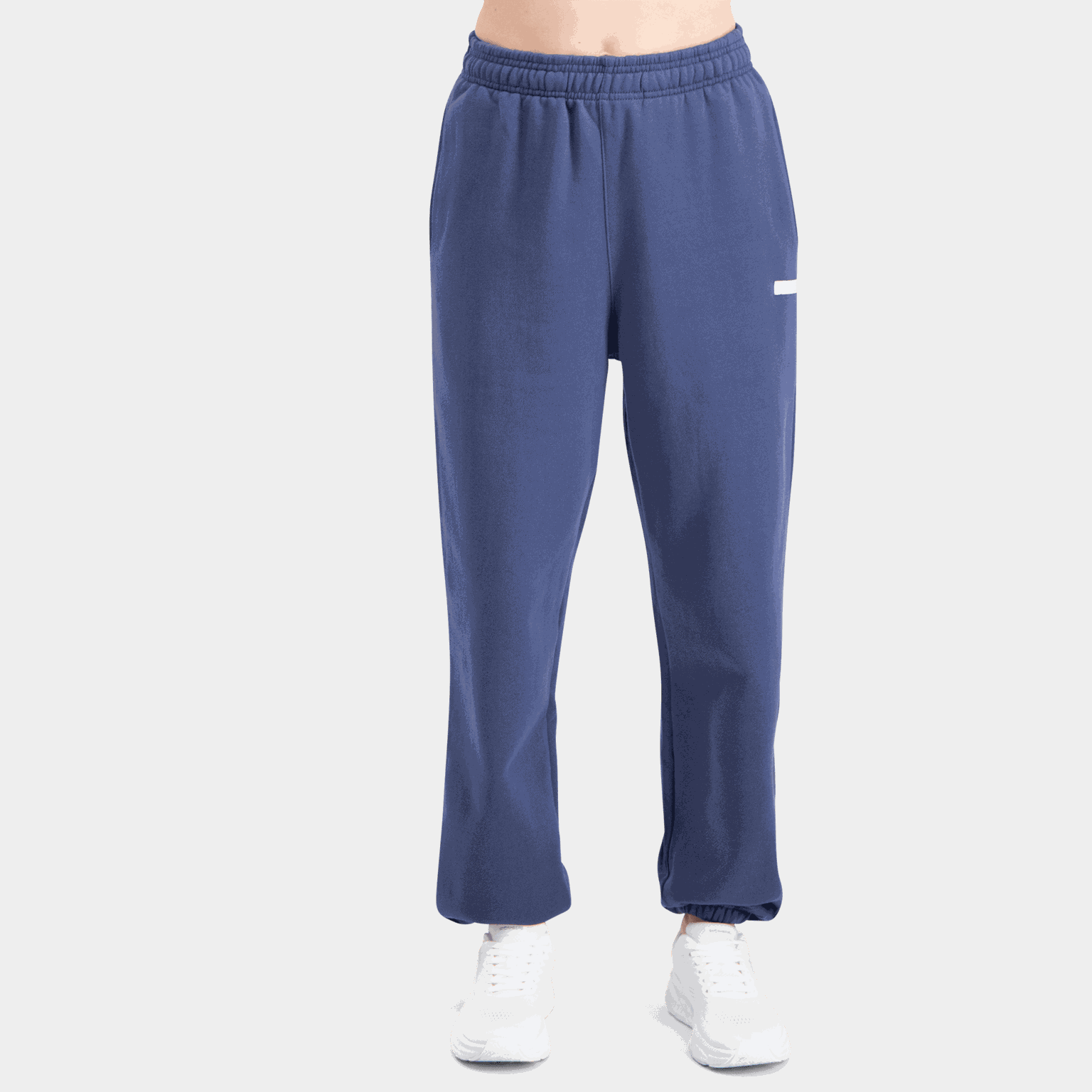 Studio Oversized Pants, joggebukse, dame - Blå