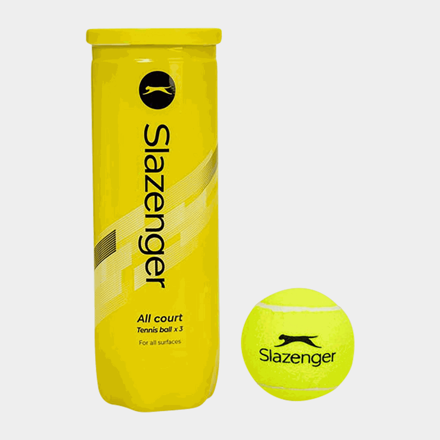 Club AC, tennisballer - Gul