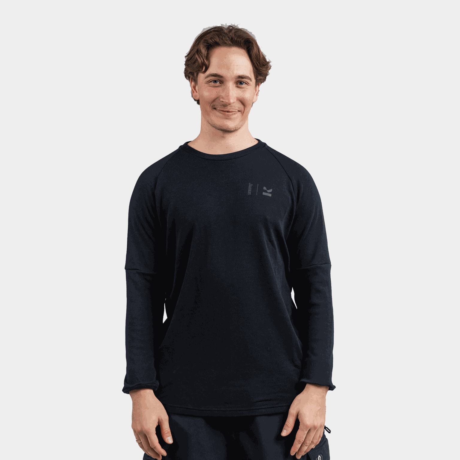Kleveland Merino shirt, wollen trui, unisex