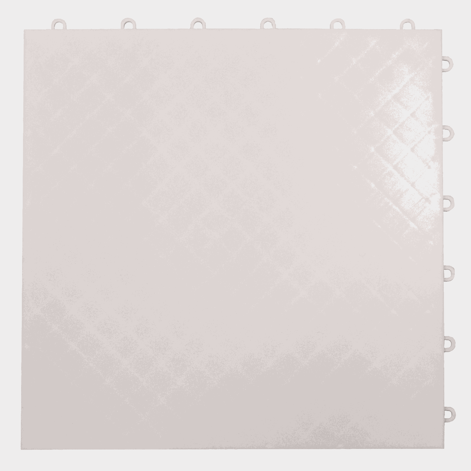  Dalles de sol extensibles 46 x 46 cm, paquet de 10 (2,10 km), 23/24, effet glace artificielle – blanc