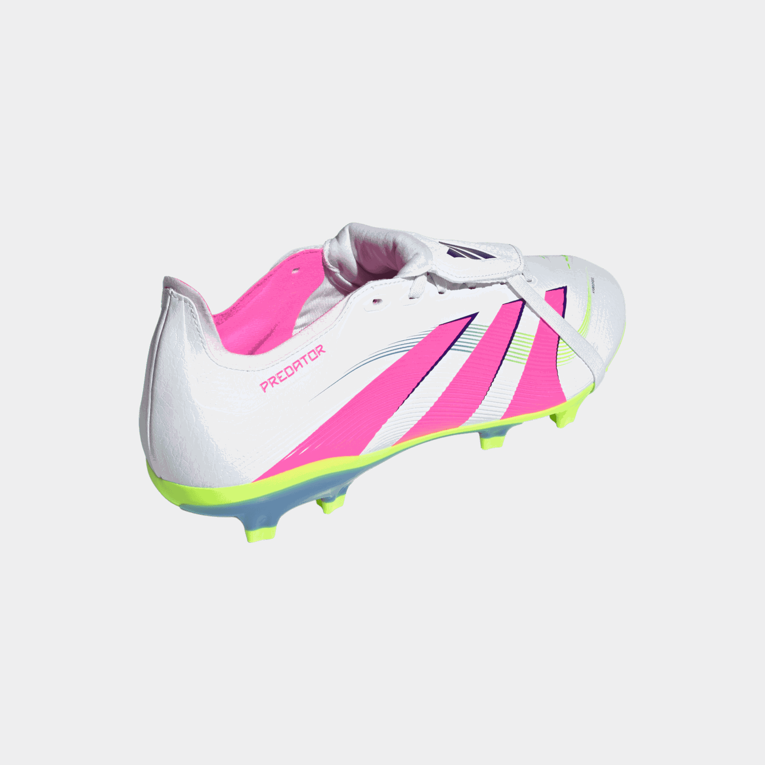 Predator League Fold-Over Tongue FG/MG, fotballsko gress og kunstgress, unisex