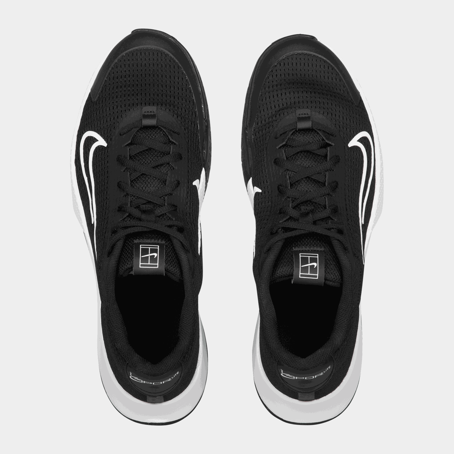 Pánské tenisové boty NikeCourt Vapor Lite 2 - černé