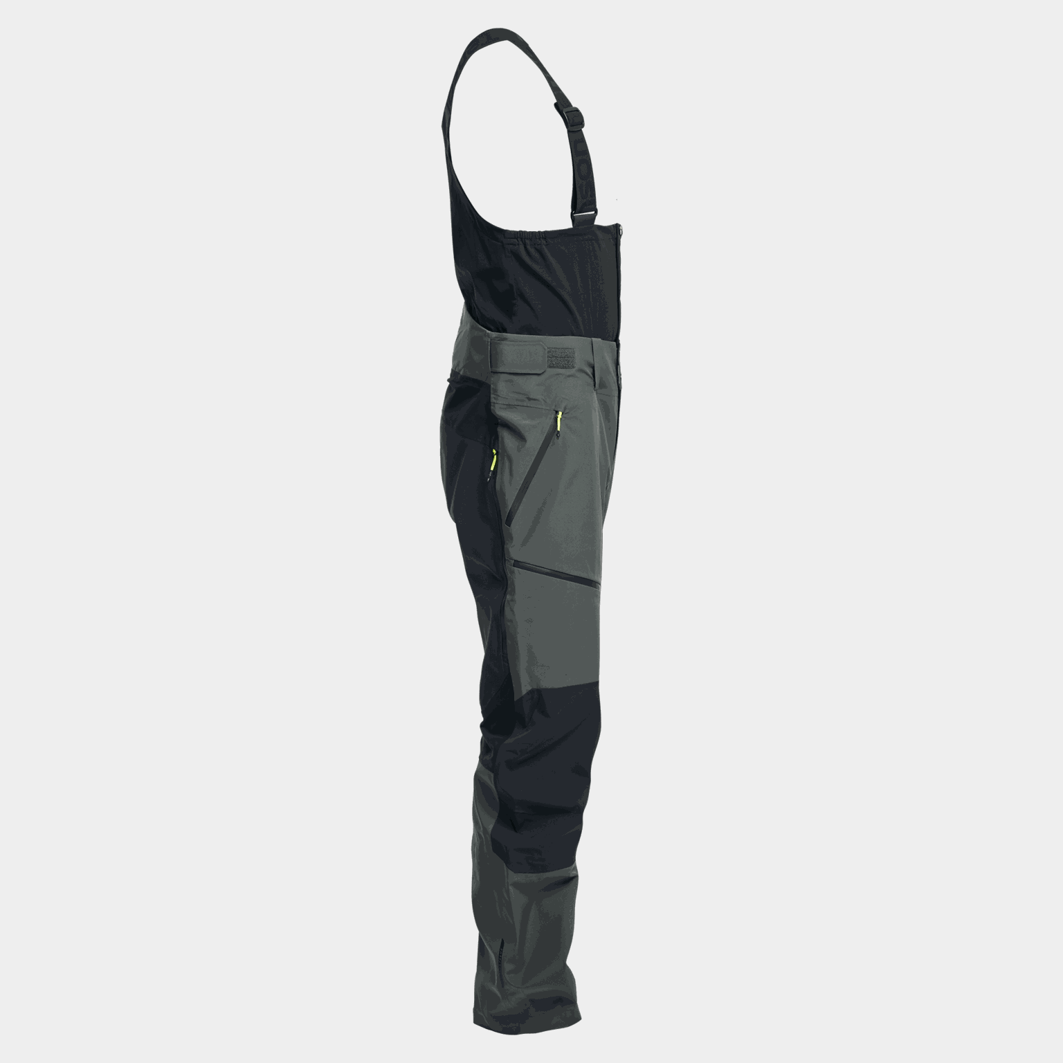 Spodnie narciarskie i snowboardowe męskie Alpine Teton Hybrid 24/25 – zielone
