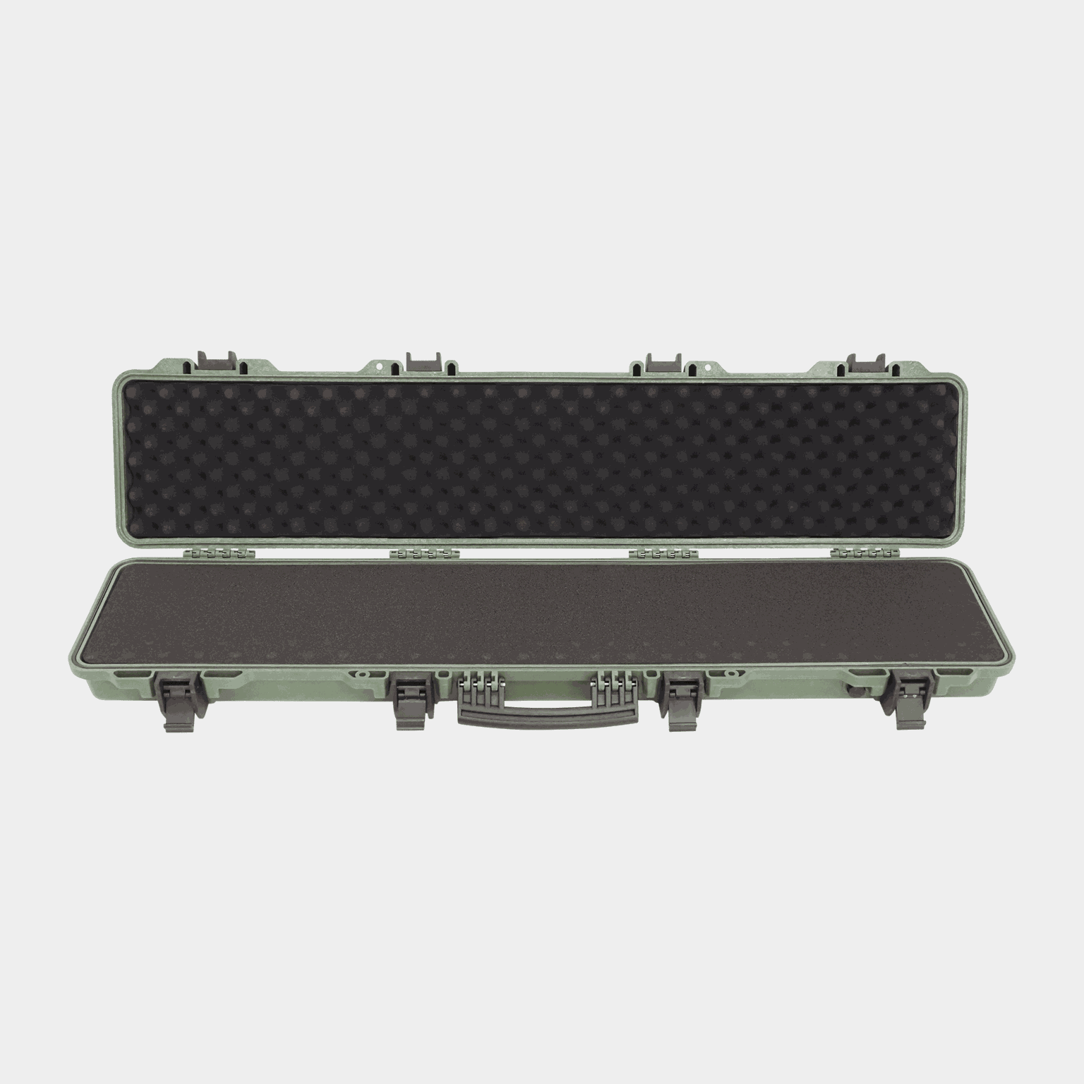Tactical Case IP67 122cm, våpenkoffert - Grønn