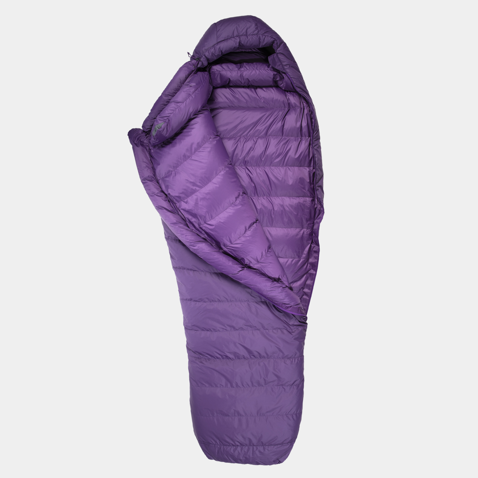  Śpiwór puchowy Rago Down Winter Lady damski – fioletowy