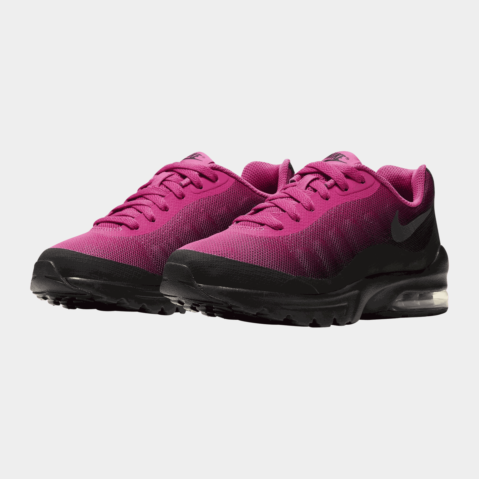  Air Max Invigor, trampki casualowe, rozmiar młodzieżowy - czarne