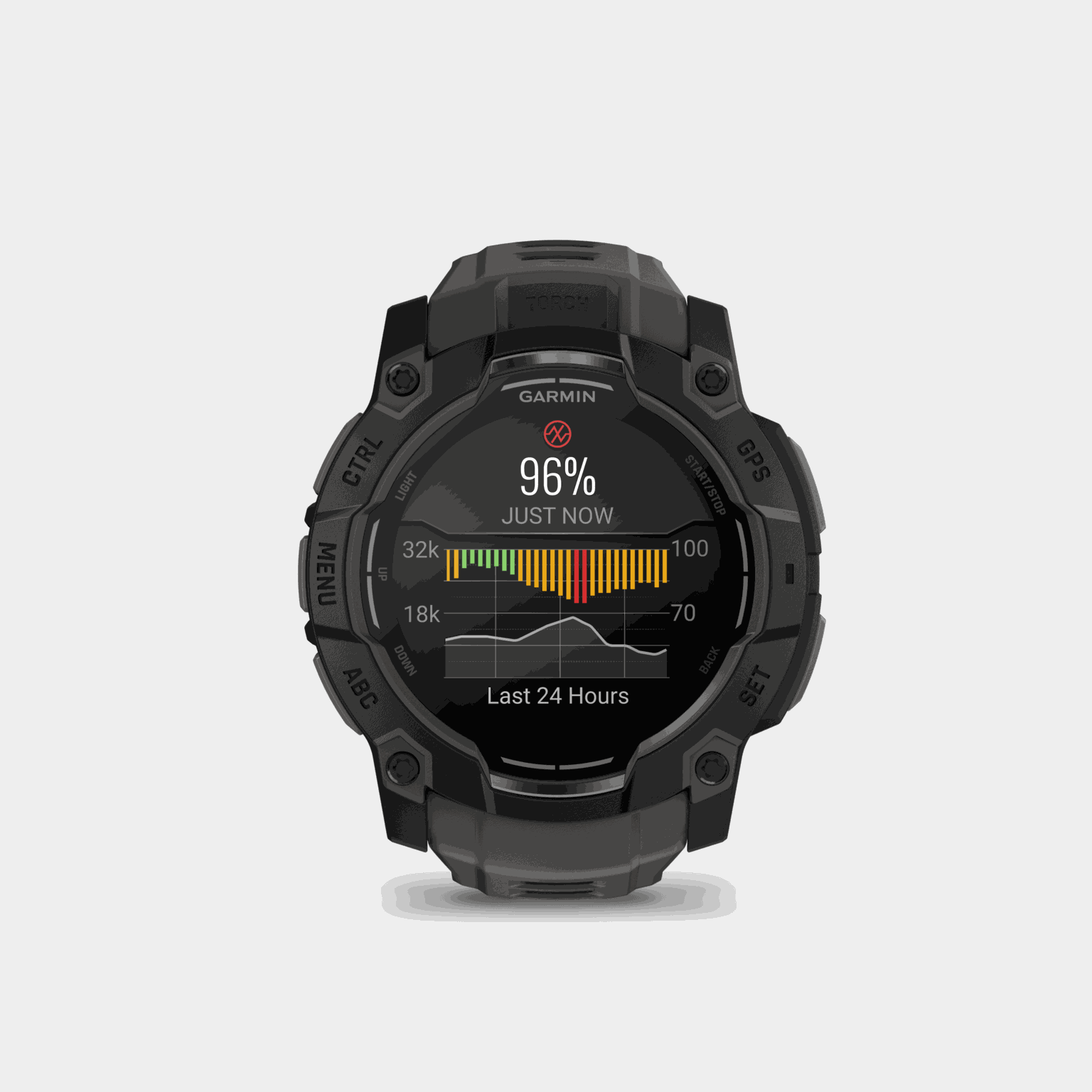Smartwatch Instinct 3 AMOLED, 50 mm