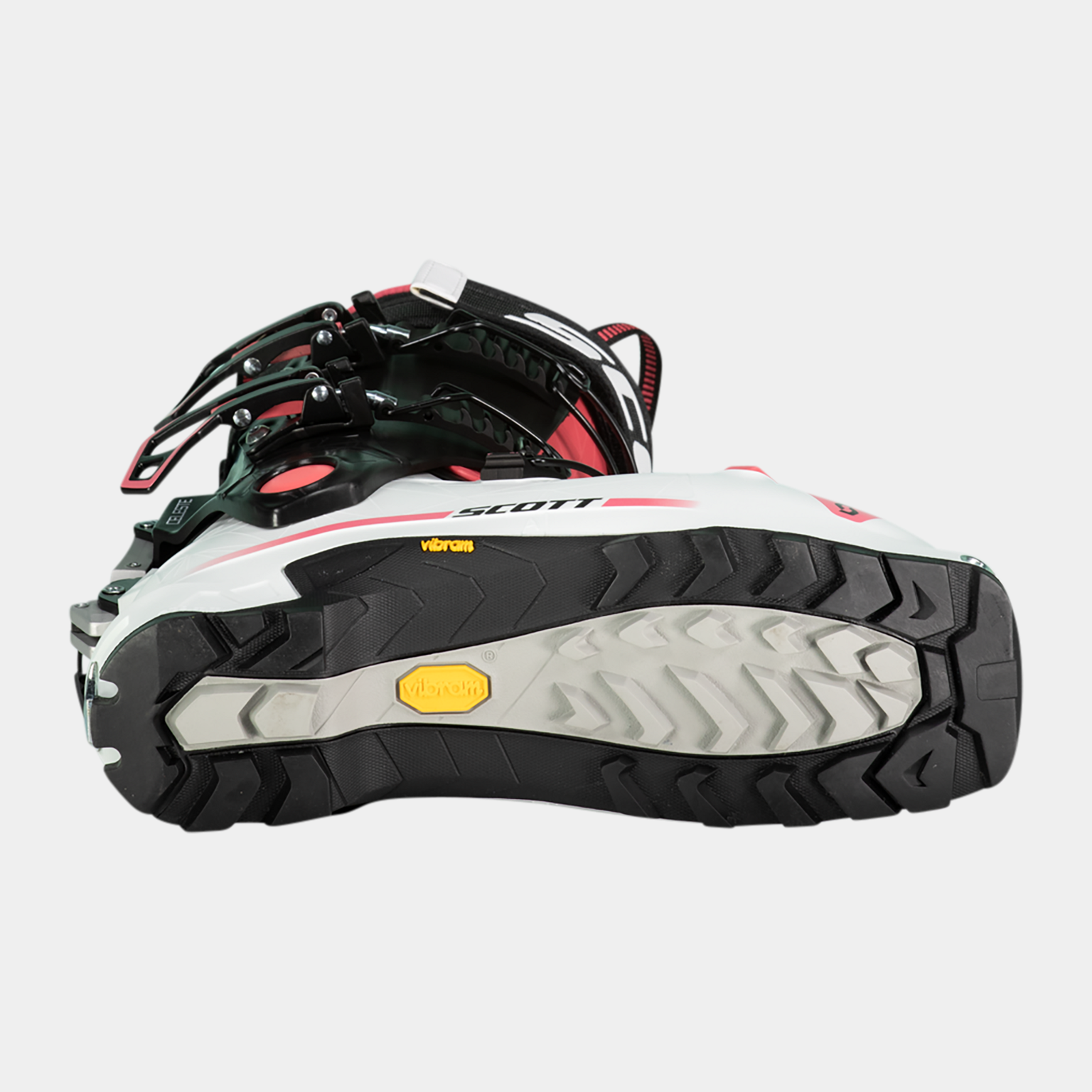 Botas de caminhada femininas Celeste W 24/25 - brancas