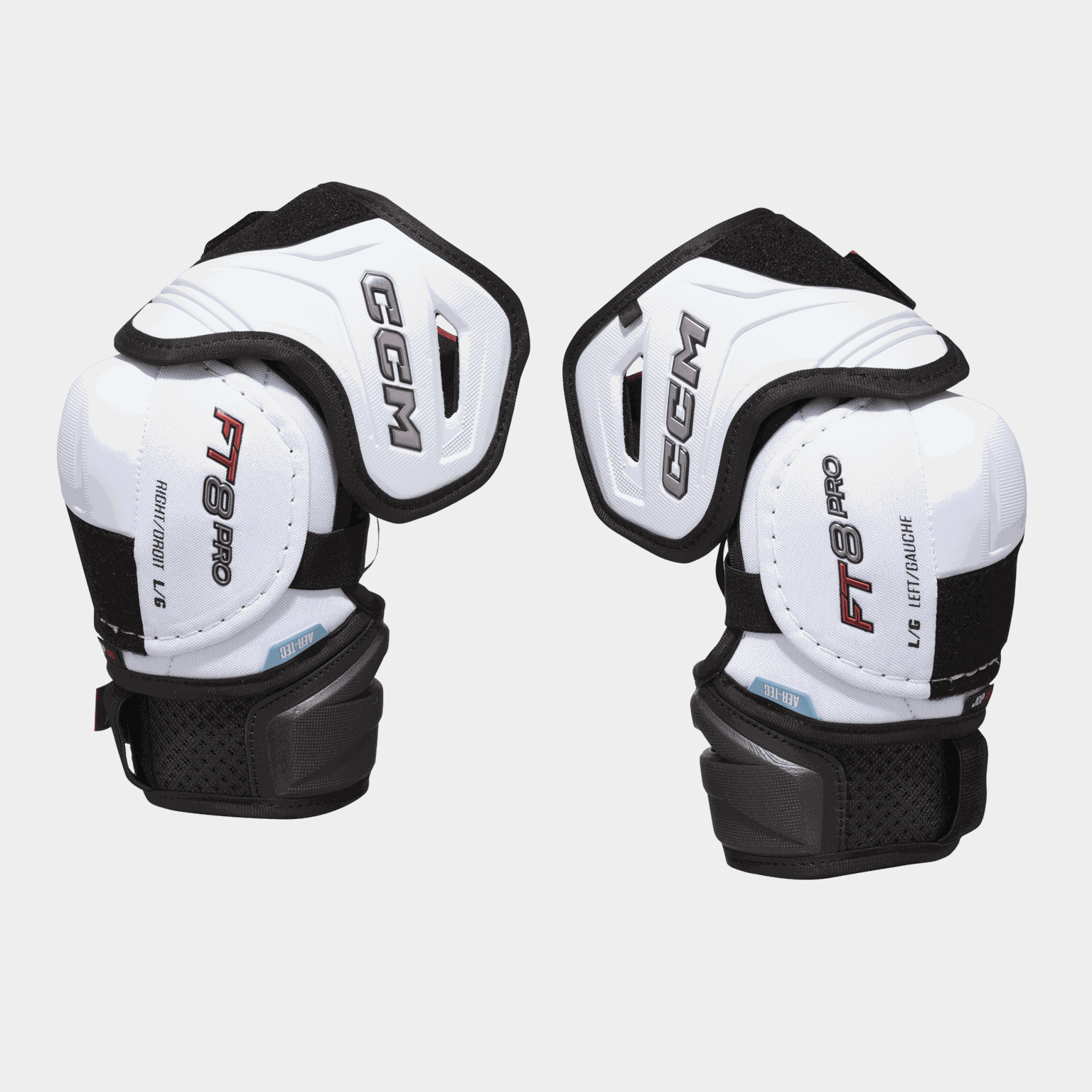  Ochraniacze na łokcie Jetspeed FT8 Pro – 25/26, ochrona łokci, rozmiar juniorski –