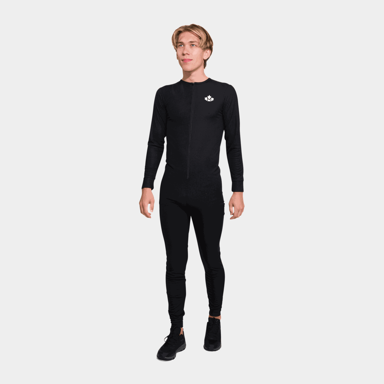  Super Underwear edzőszett - 24/25-ös méret, jégkorong alsónemű, gyerek méret - fekete