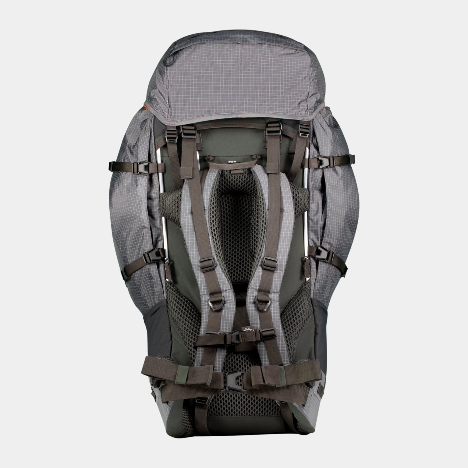 Fulu Pro 90 L Regular Long, tursekk - Grå