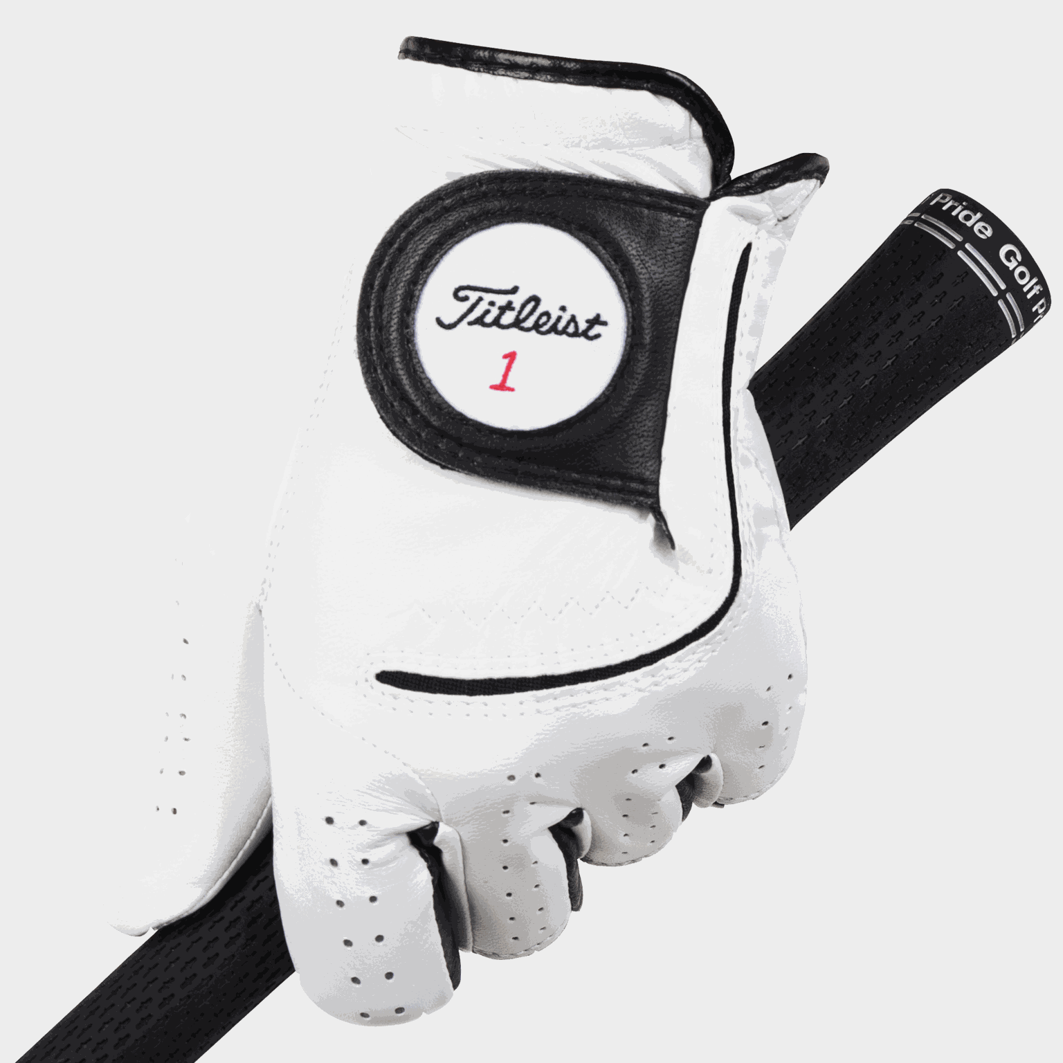  Luvas de golfe Players Flex para jogadores canhotos - Brancas