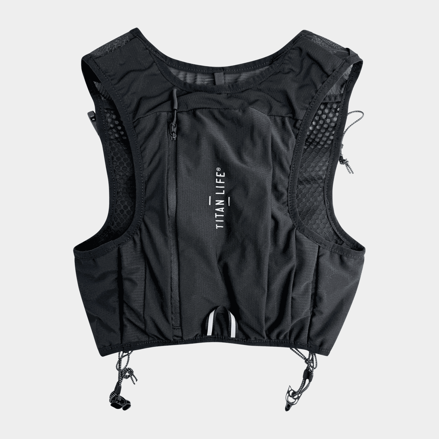 Titan Life Hydration vest 10 L (L-XL), løpevest, unisex - Svart