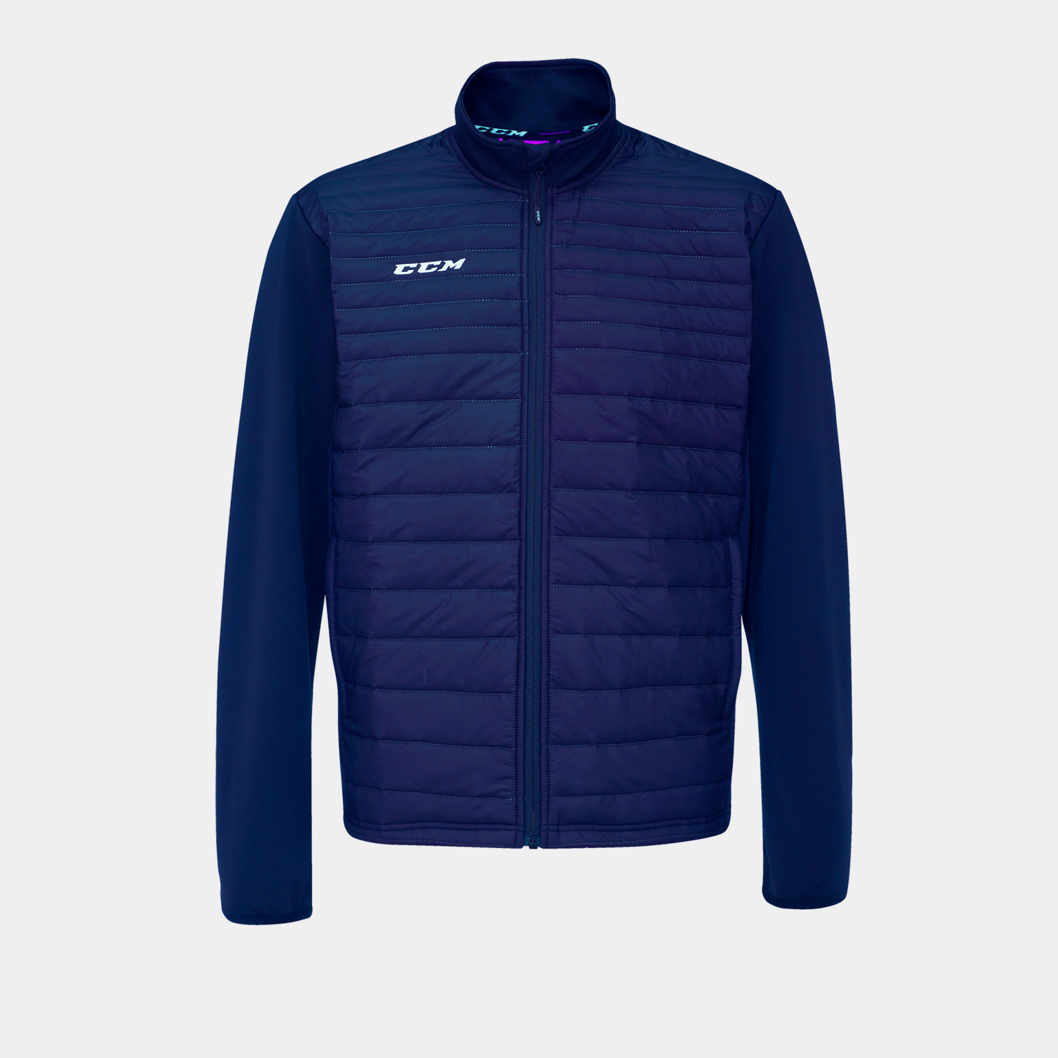  Kurtka pikowana CCM, kurtka treningowa unisex