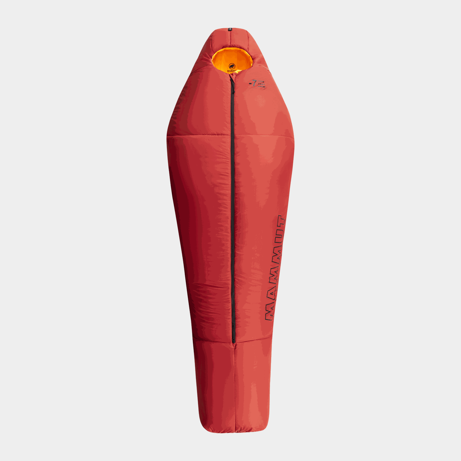Sacco a pelo Comfort Fiber -7°C, da donna - Rosso