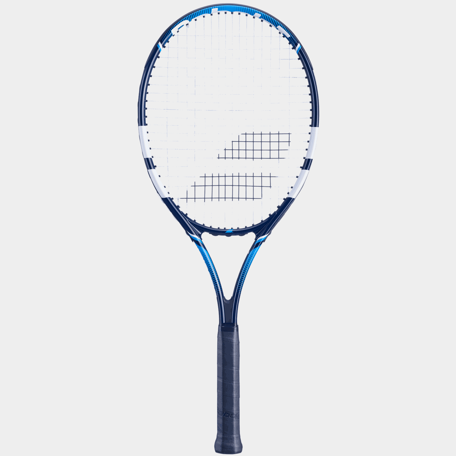 Eagle, tennisracket for nybegynnere, unisex - Svart